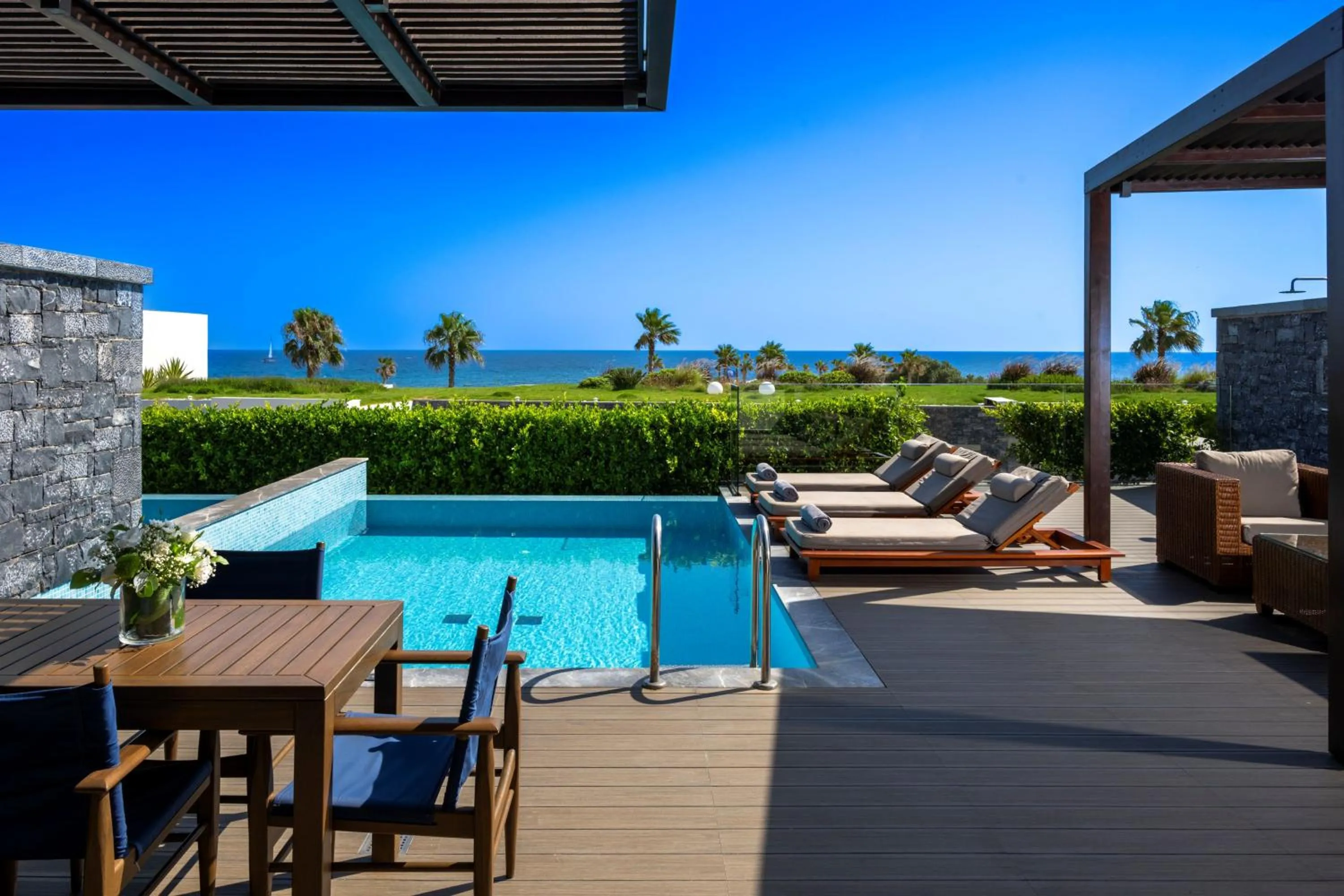 Swimming pool in Nana Princess Suites Villas & Spa