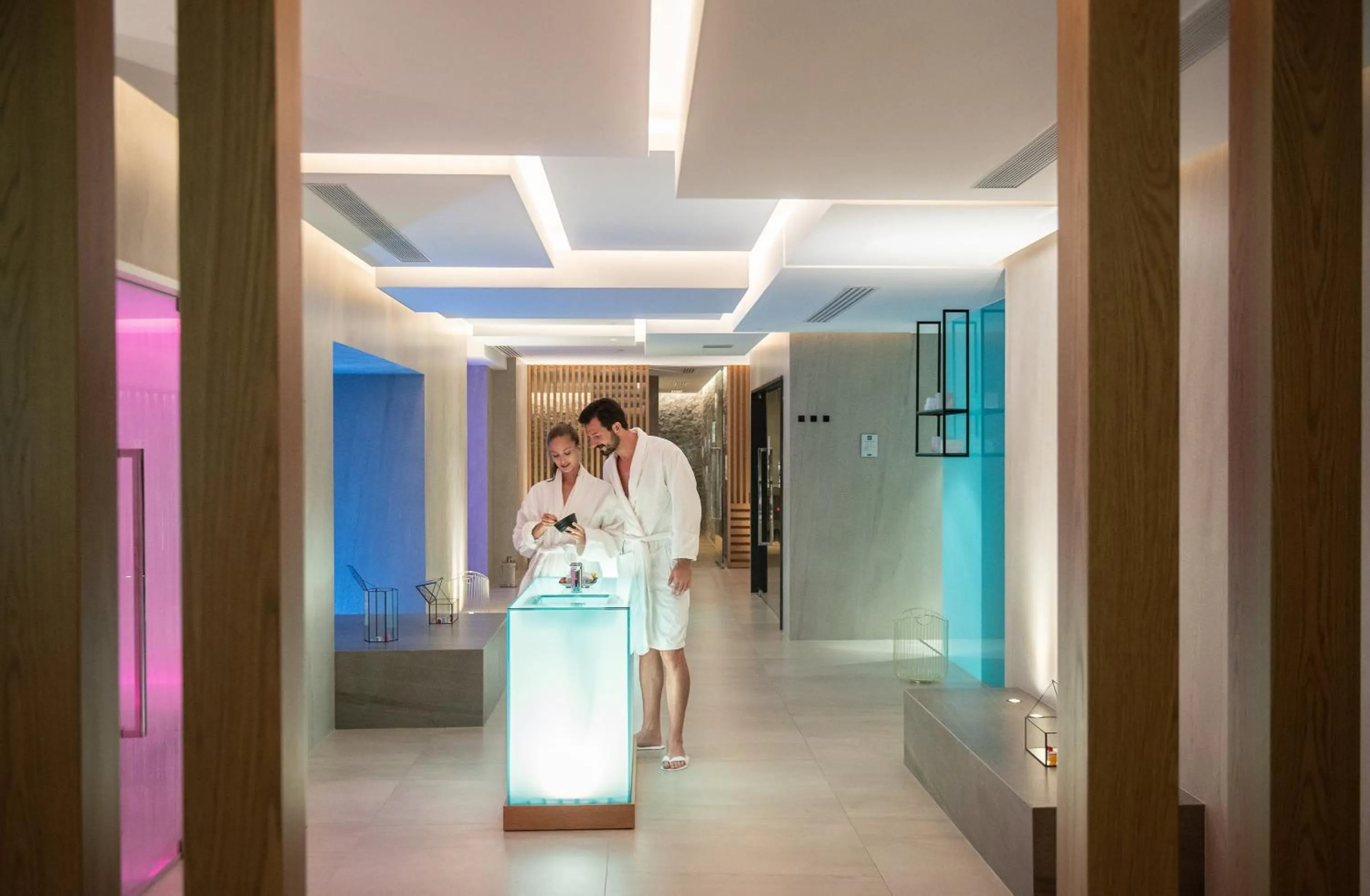 Sauna in Nana Princess Suites Villas & Spa