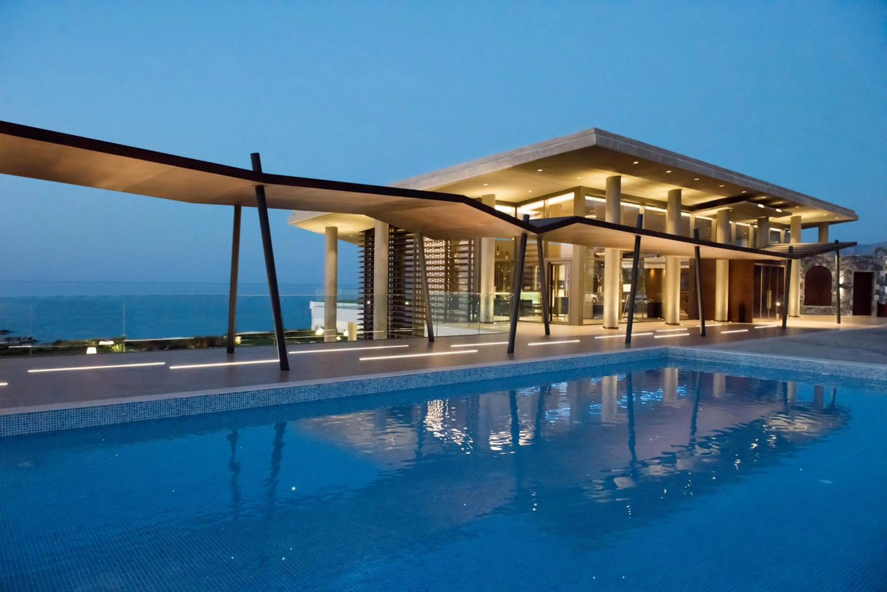 Swimming pool in Nana Princess Suites Villas & Spa