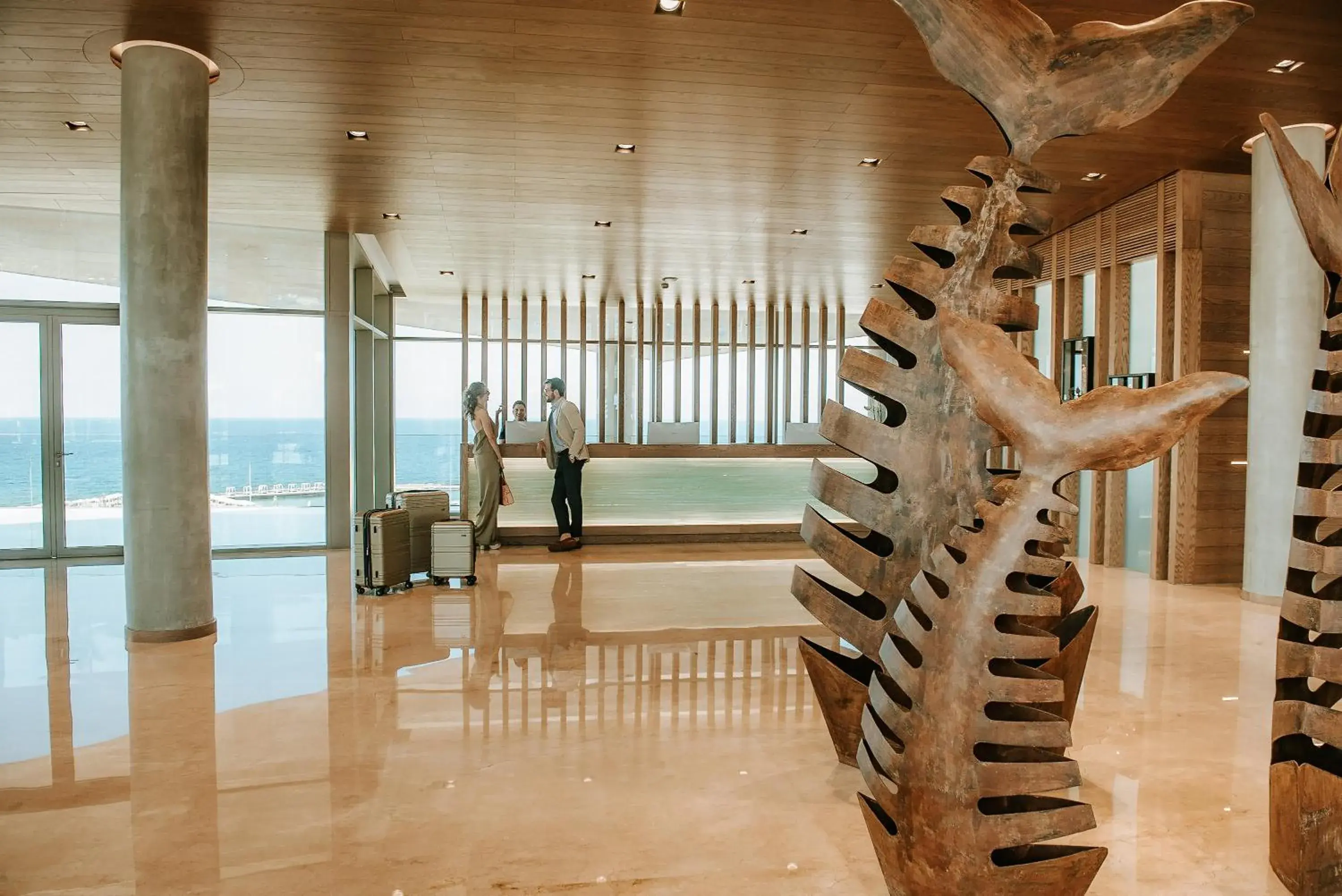 Lobby or reception in Nana Princess Suites Villas & Spa Lobby or reception in Nana Princess Suites Villas & Spa