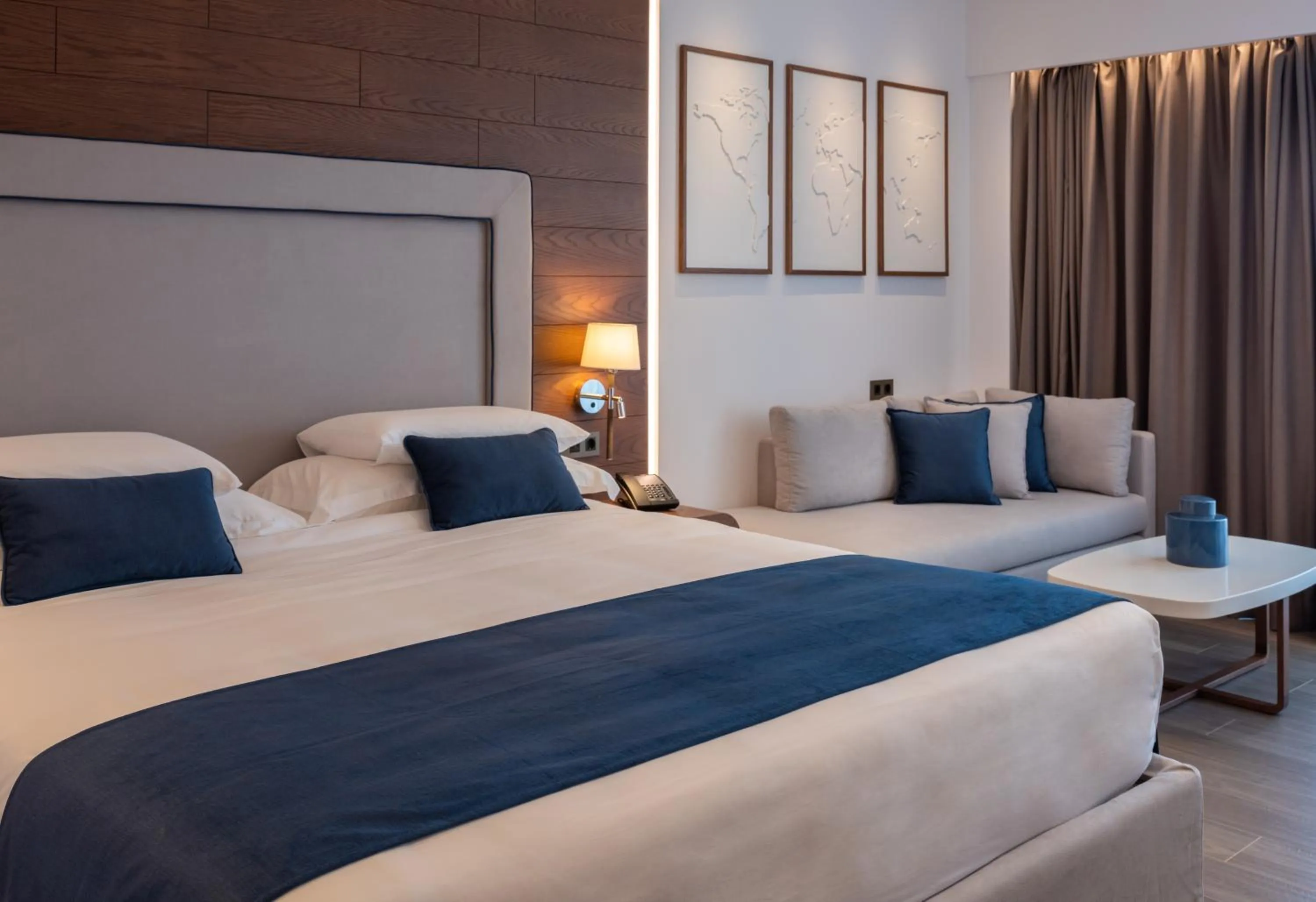 Bedroom, Bed in Nana Princess Suites Villas & Spa