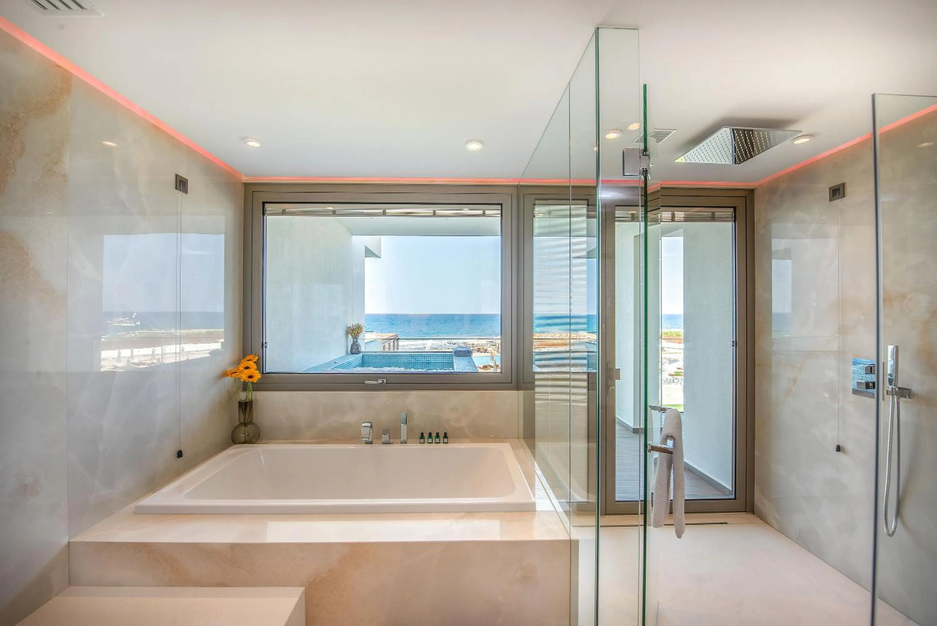 Bathroom in Nana Princess Suites Villas & Spa