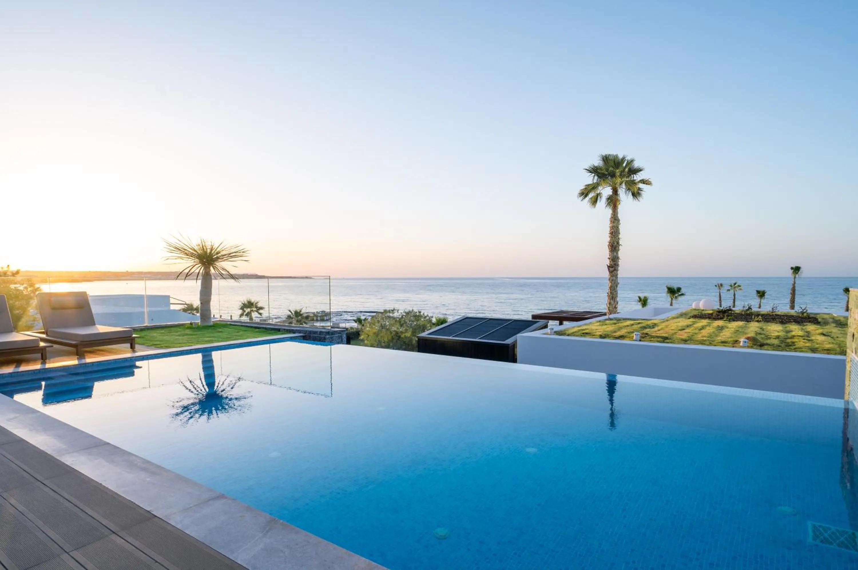 Swimming pool in Nana Princess Suites Villas & Spa