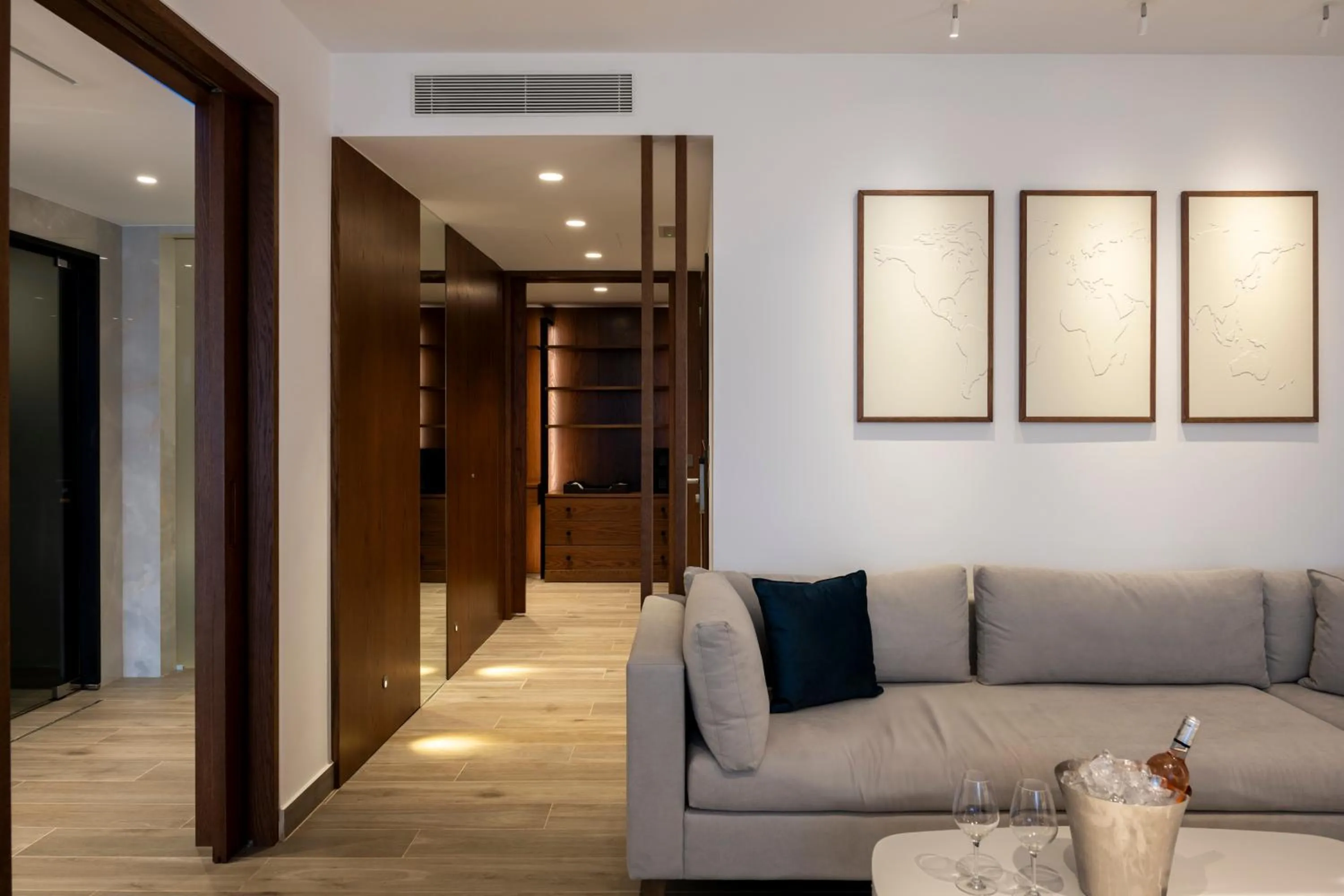 Living room in Nana Princess Suites Villas & Spa