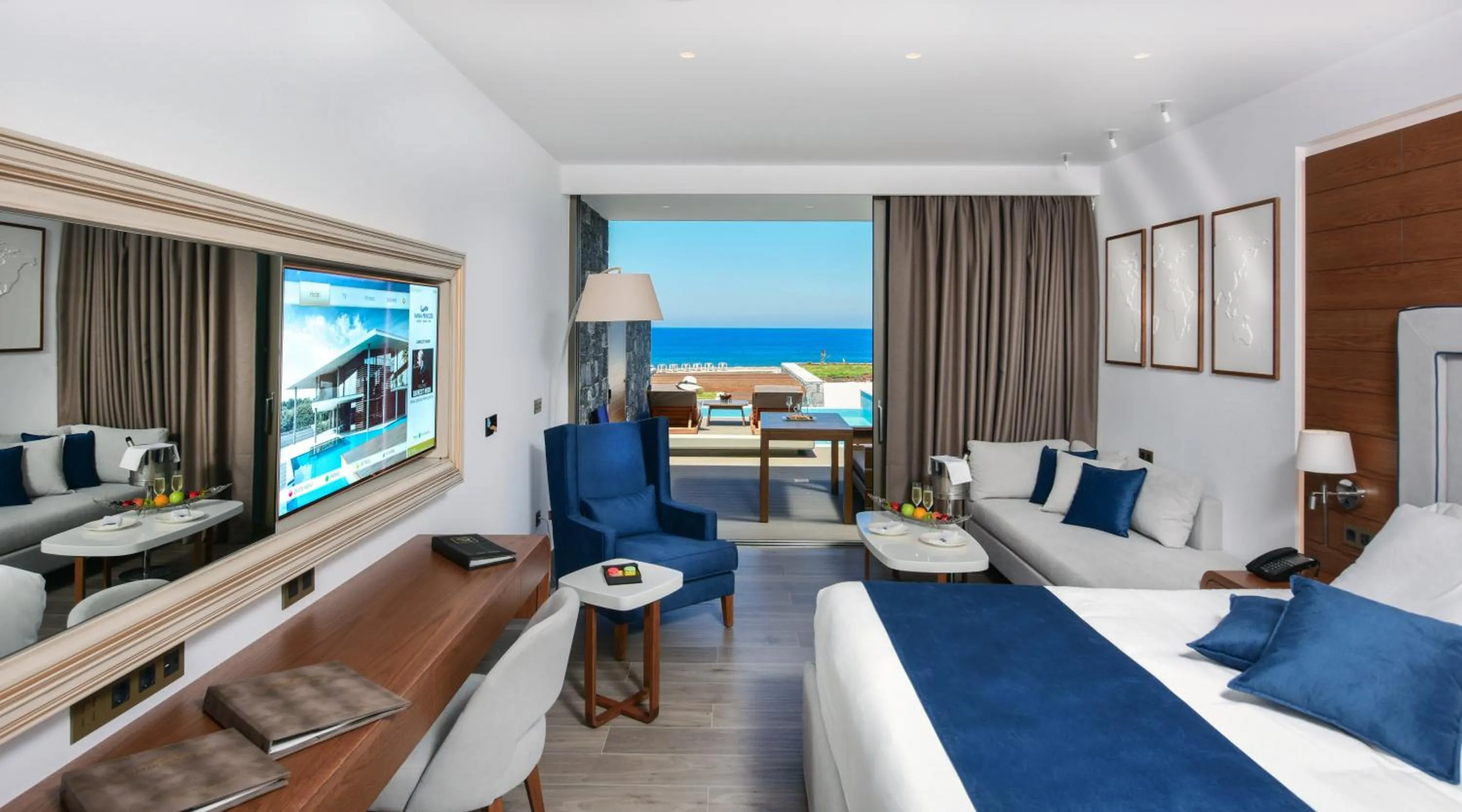 Photo of the whole room in Nana Princess Suites Villas & Spa