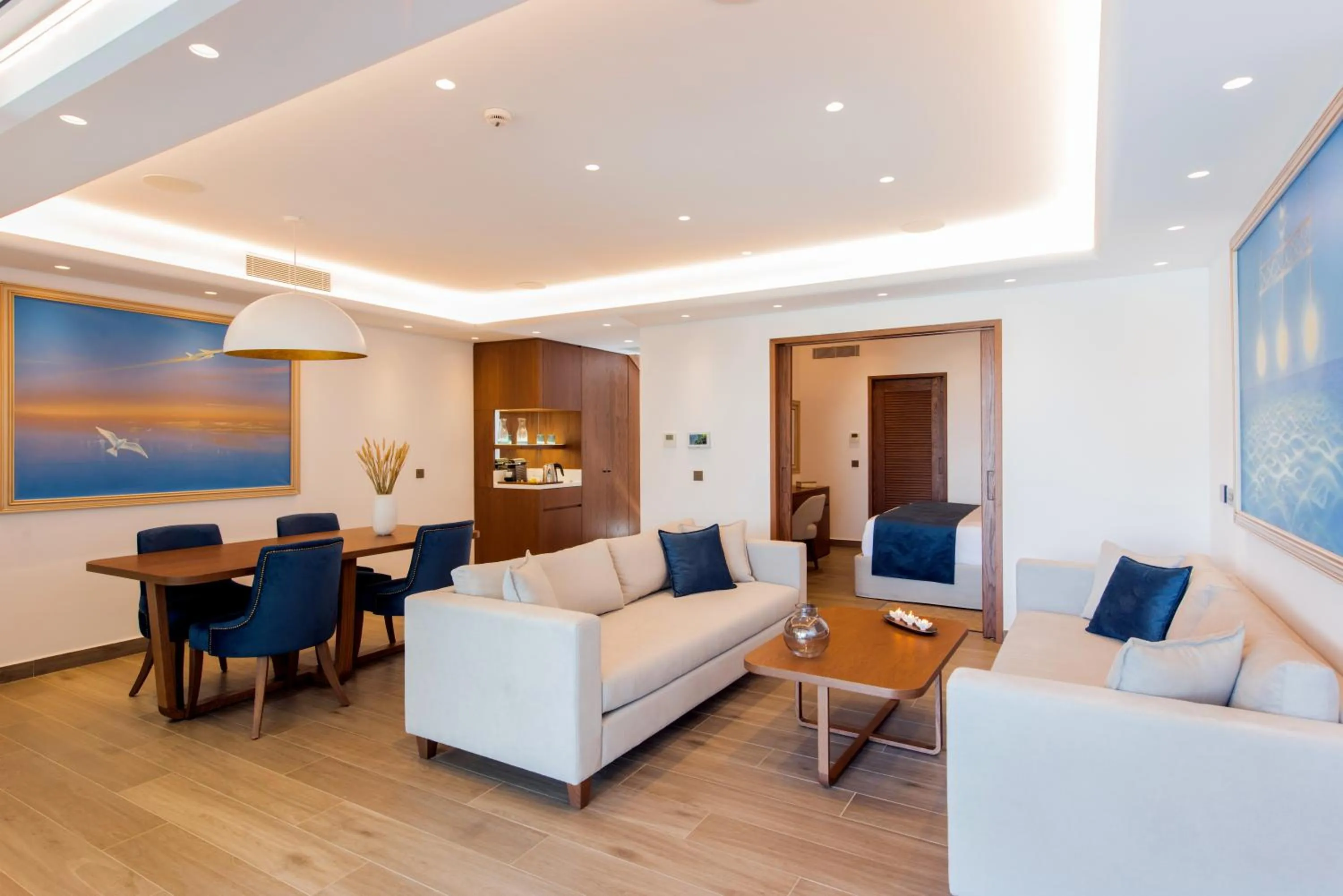 Living room in Nana Princess Suites Villas & Spa