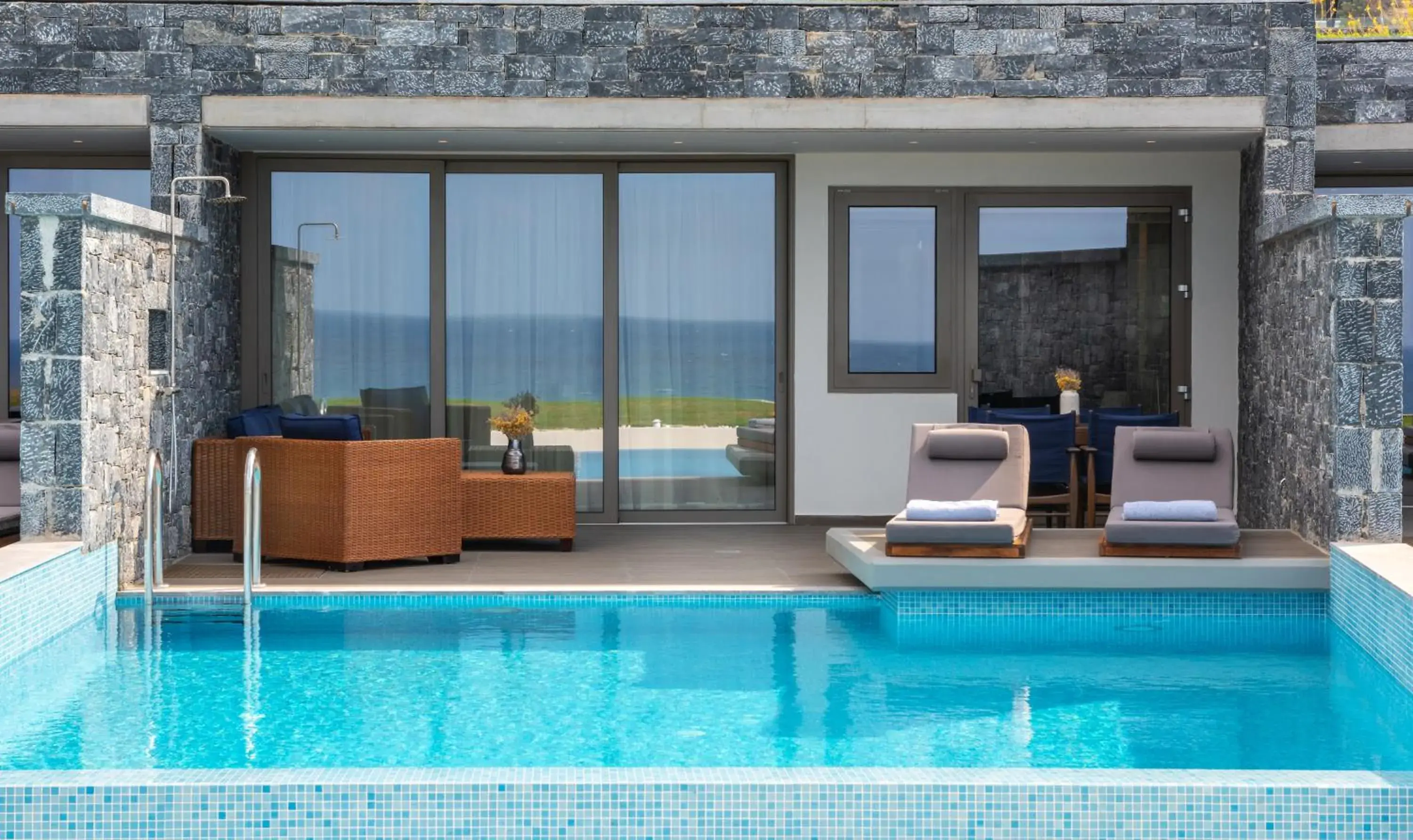 Ambassador Wellbeing Suite with Private Pool Soul Steam or Soul Sauna and Gym in Nana Princess Suites Villas & Spa Ambassador Wellbeing Suite with Private Pool Soul Steam or Soul Sauna and Gym in Nana Princess Suites Villas & Spa