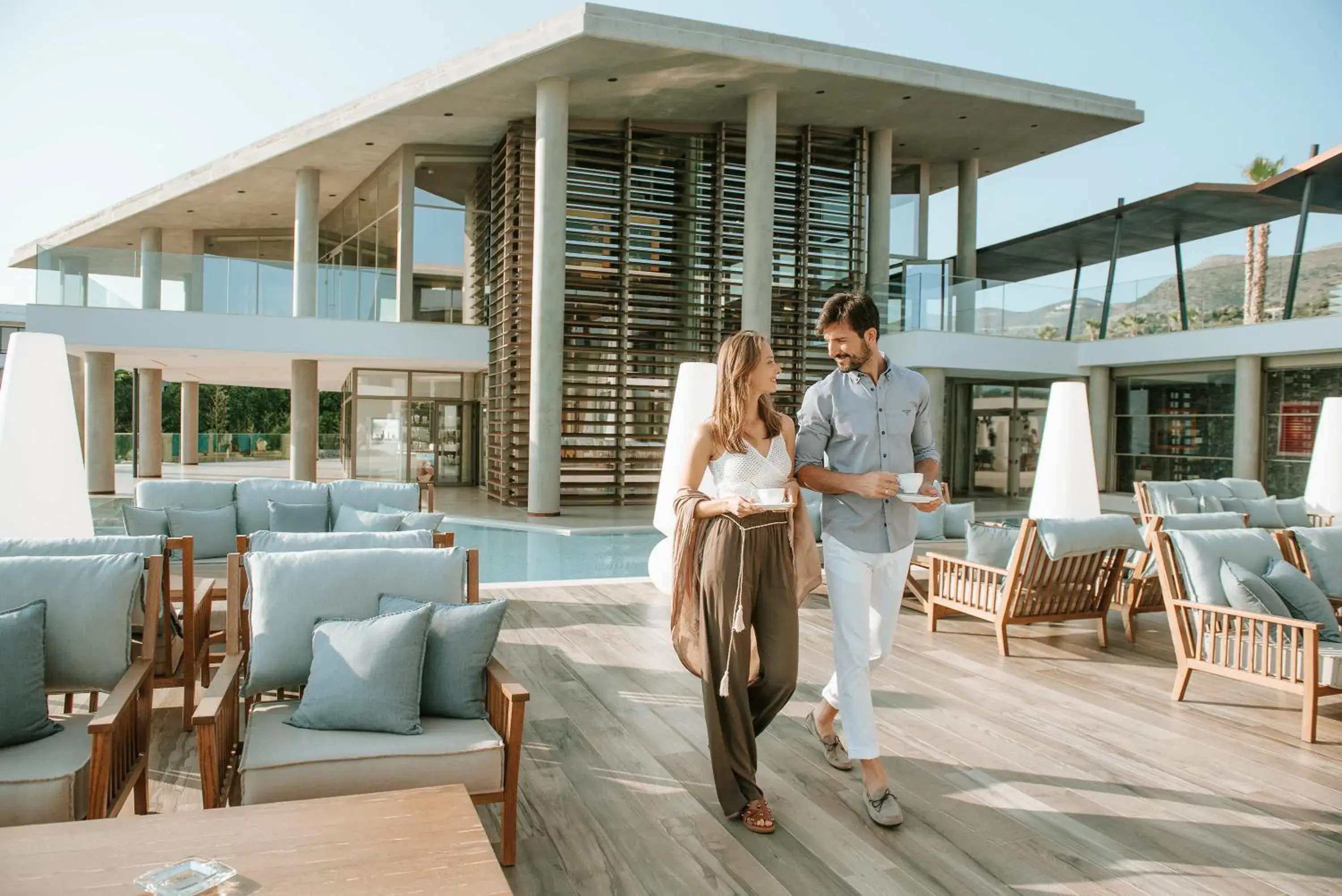 Property building in Nana Princess Suites Villas & Spa Property building in Nana Princess Suites Villas & Spa