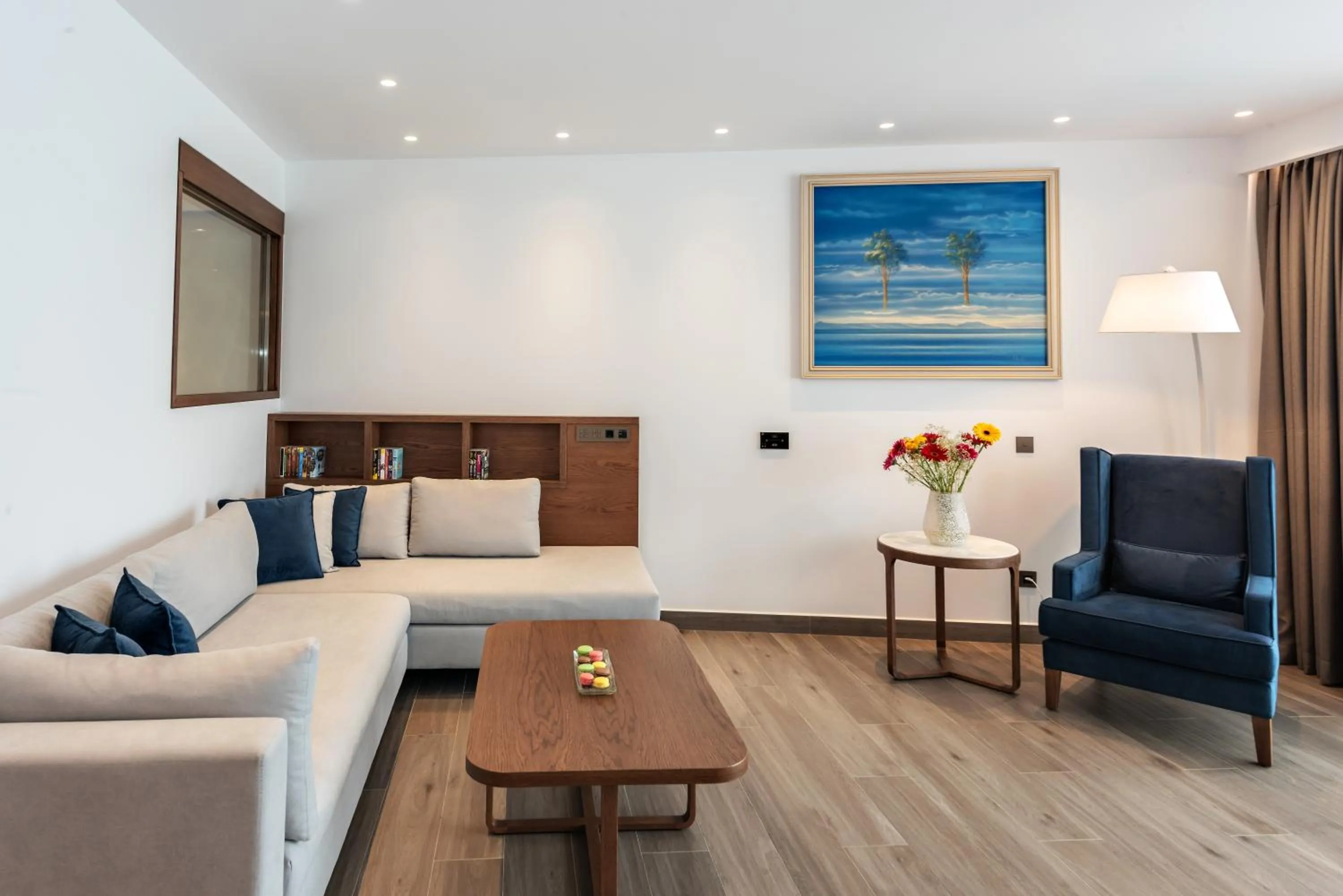 Living room in Nana Princess Suites Villas & Spa