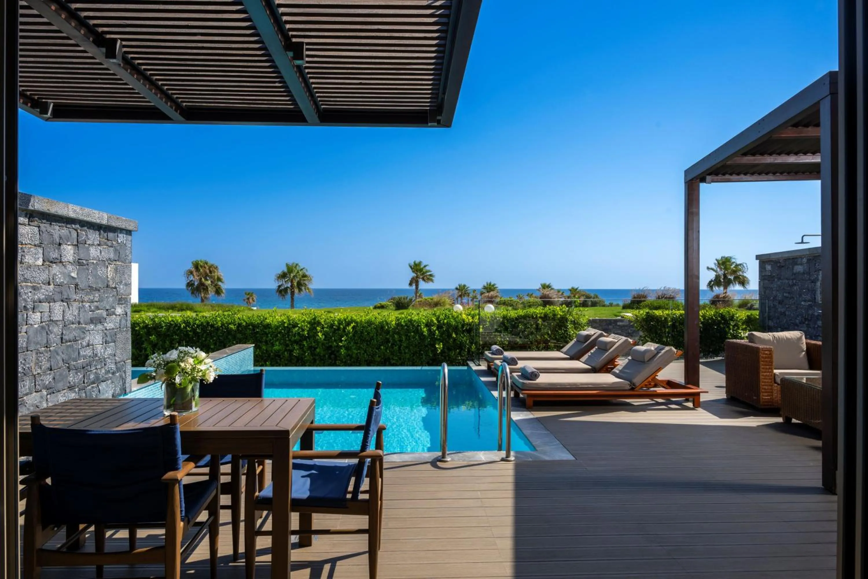 Swimming pool in Nana Princess Suites Villas & Spa