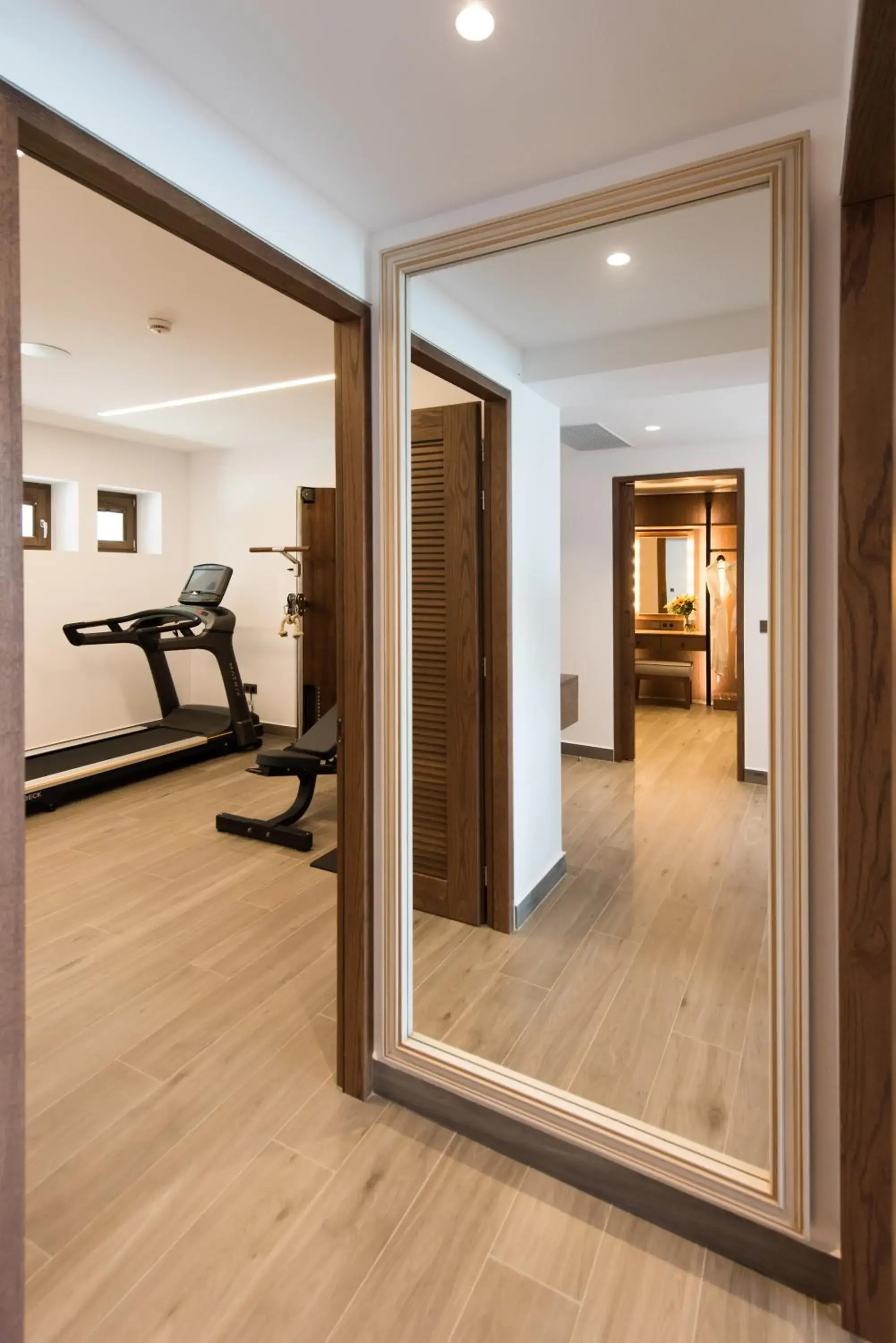 Fitness centre/facilities in Nana Princess Suites Villas & Spa Fitness centre/facilities in Nana Princess Suites Villas & Spa