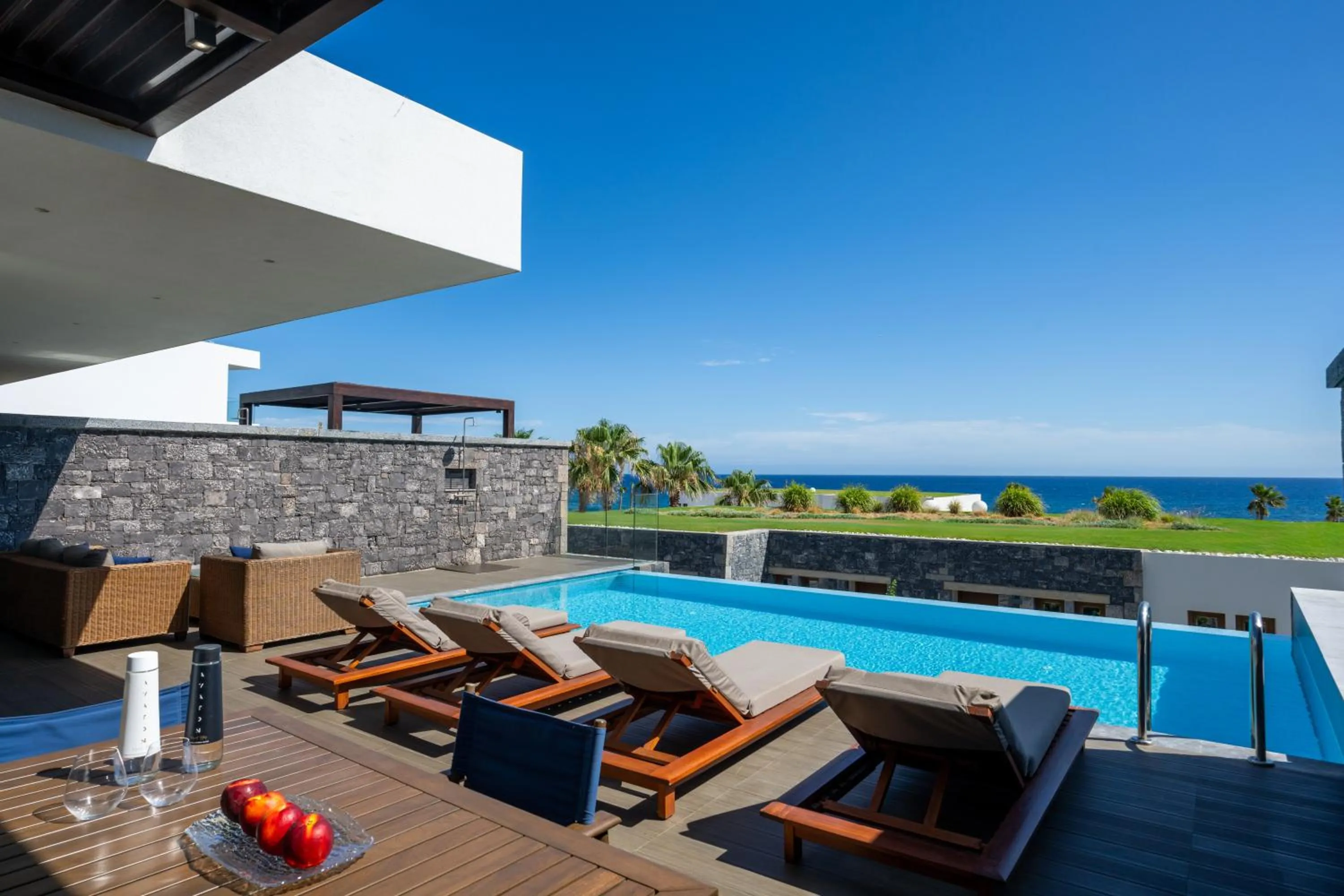 Swimming pool in Nana Princess Suites Villas & Spa