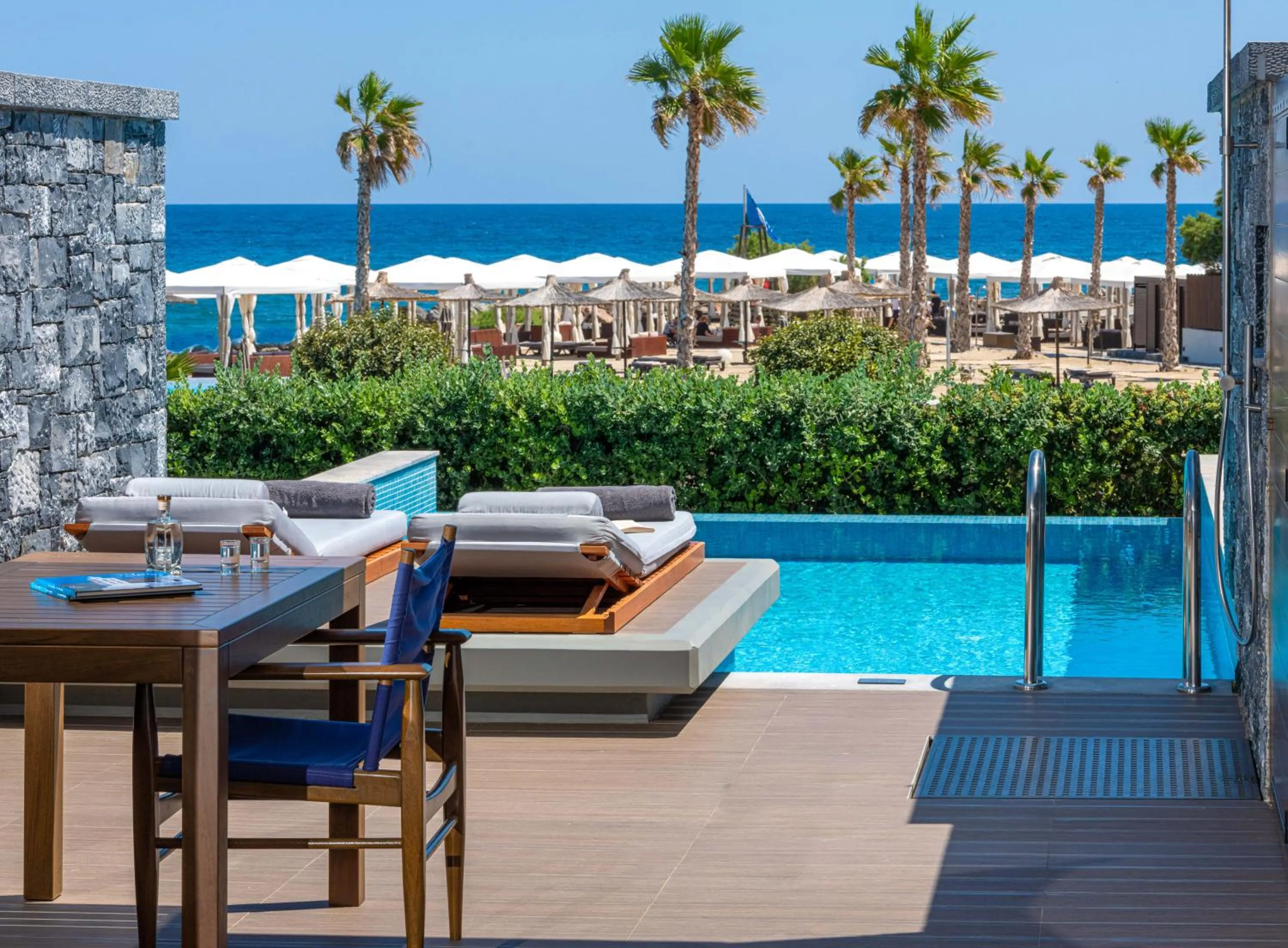 Balcony/Terrace in Nana Princess Suites Villas & Spa