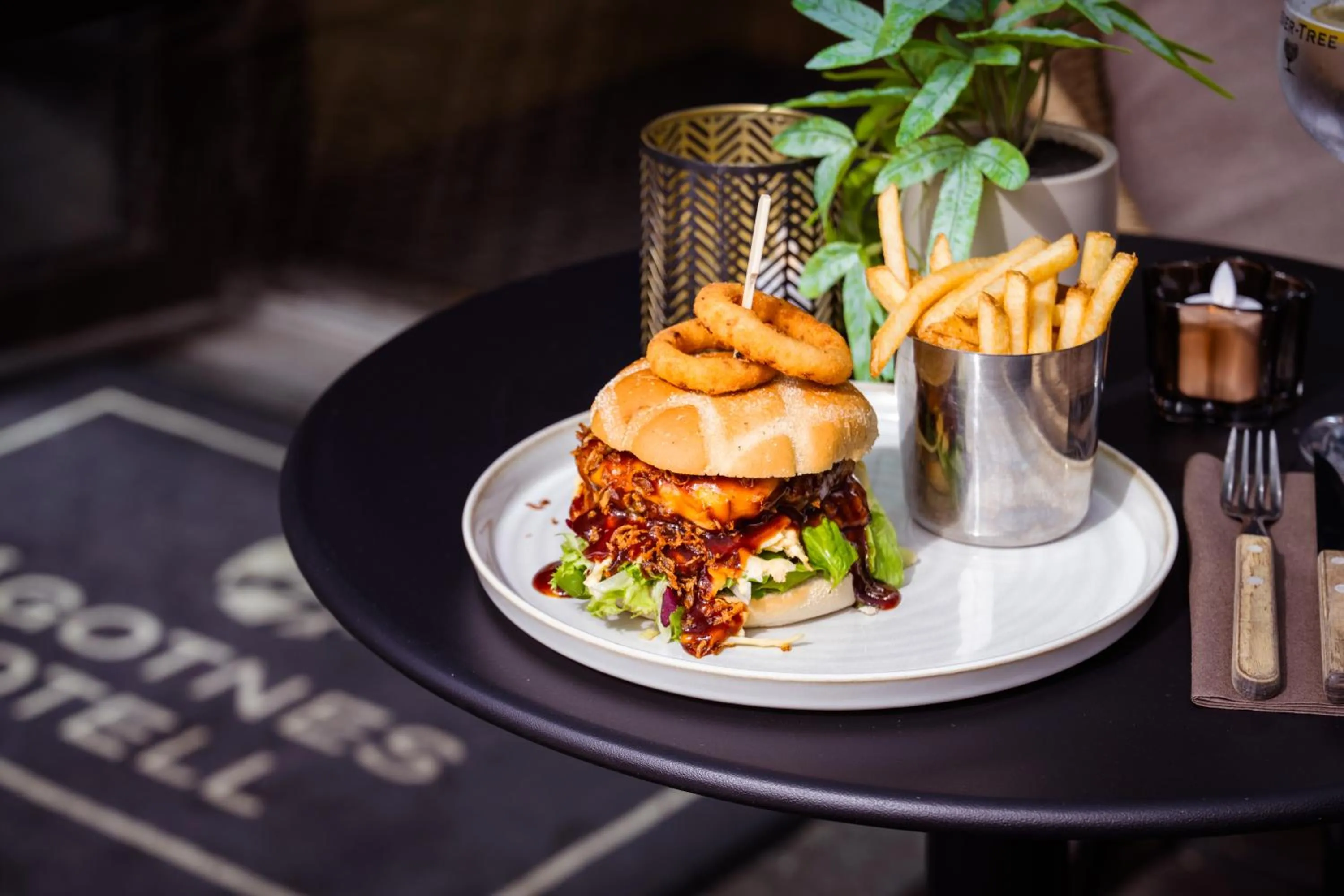 Dinner in Ågotnes Motell