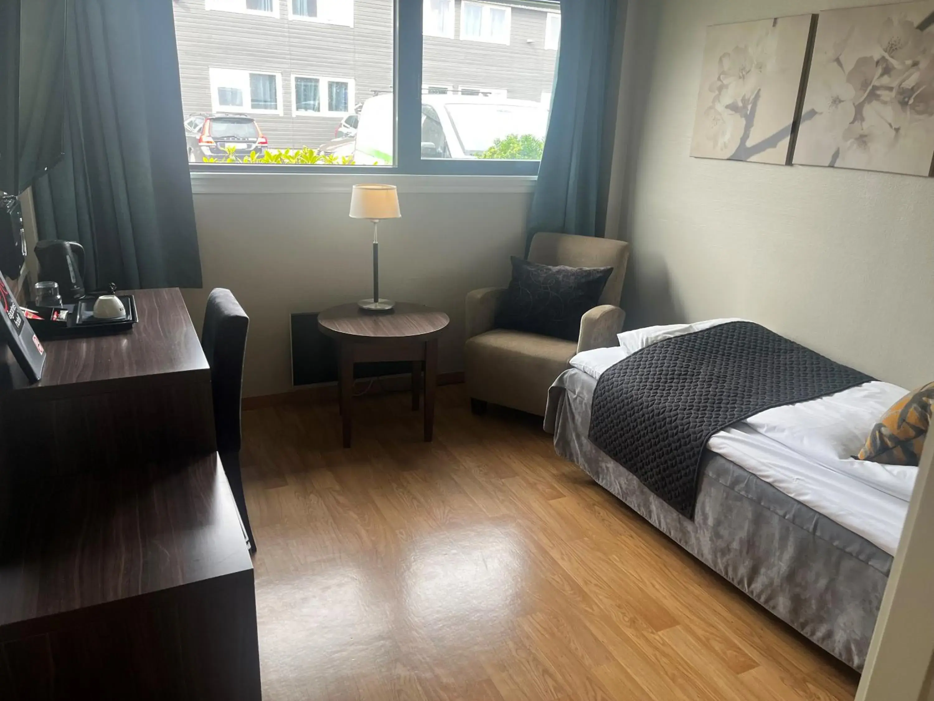 Standard Single Room - single occupancy in Ågotnes Motell Standard Single Room - single occupancy in Ågotnes Motell