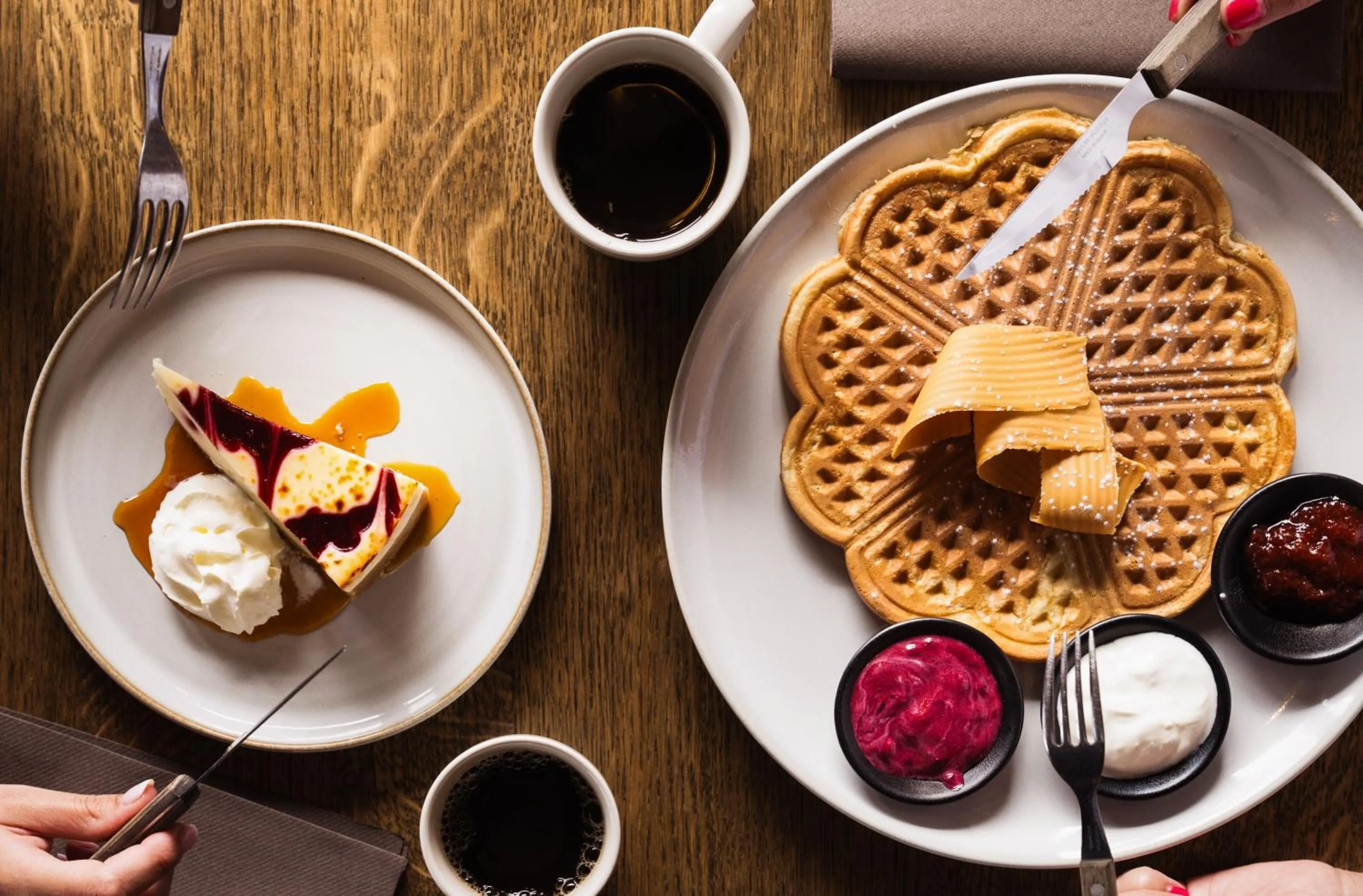 Food and drinks in Ågotnes Motell