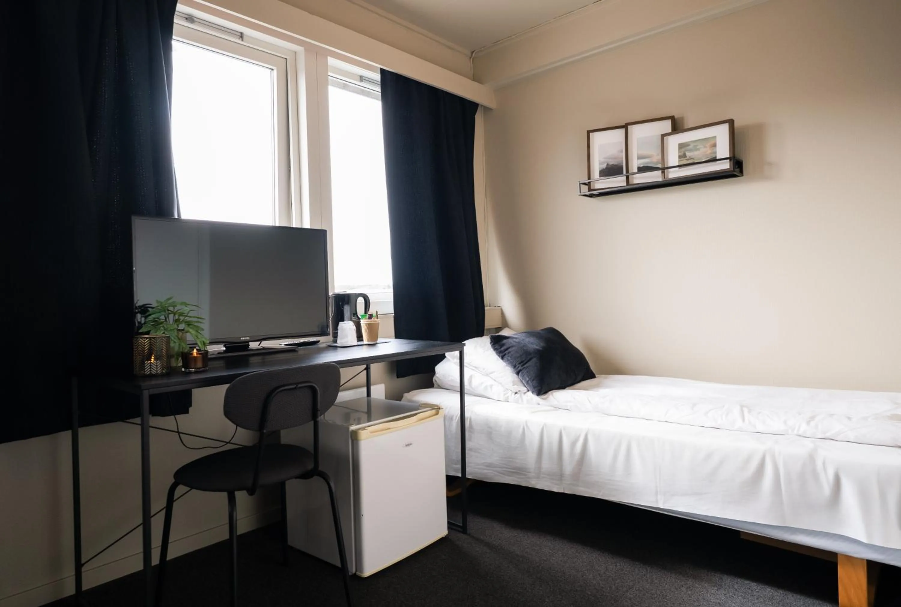 Bed in Ågotnes Motell