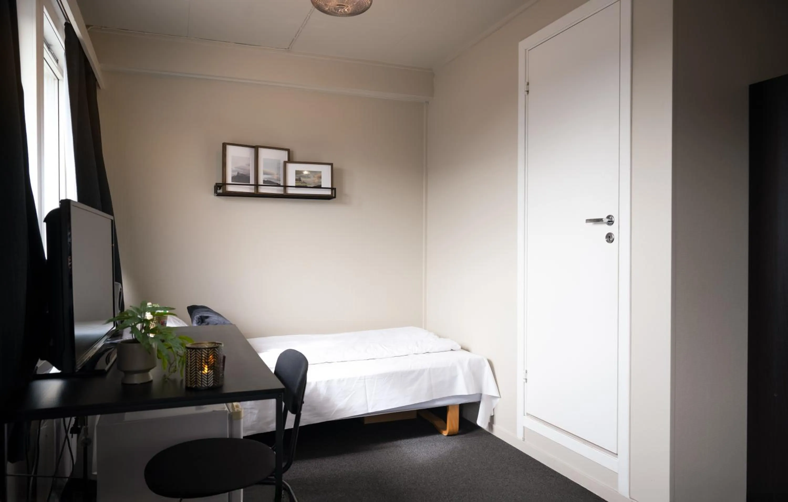 Bed in Ågotnes Motell