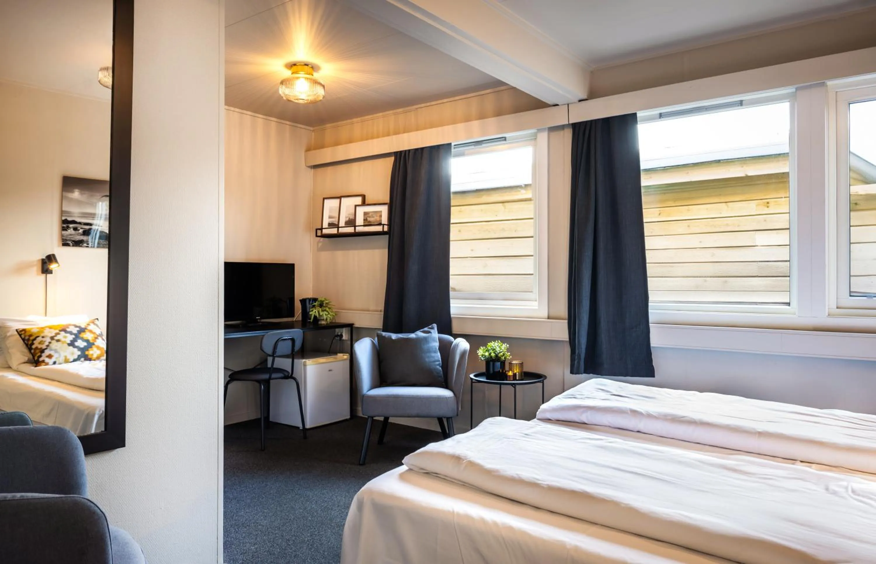 Bed in Ågotnes Motell