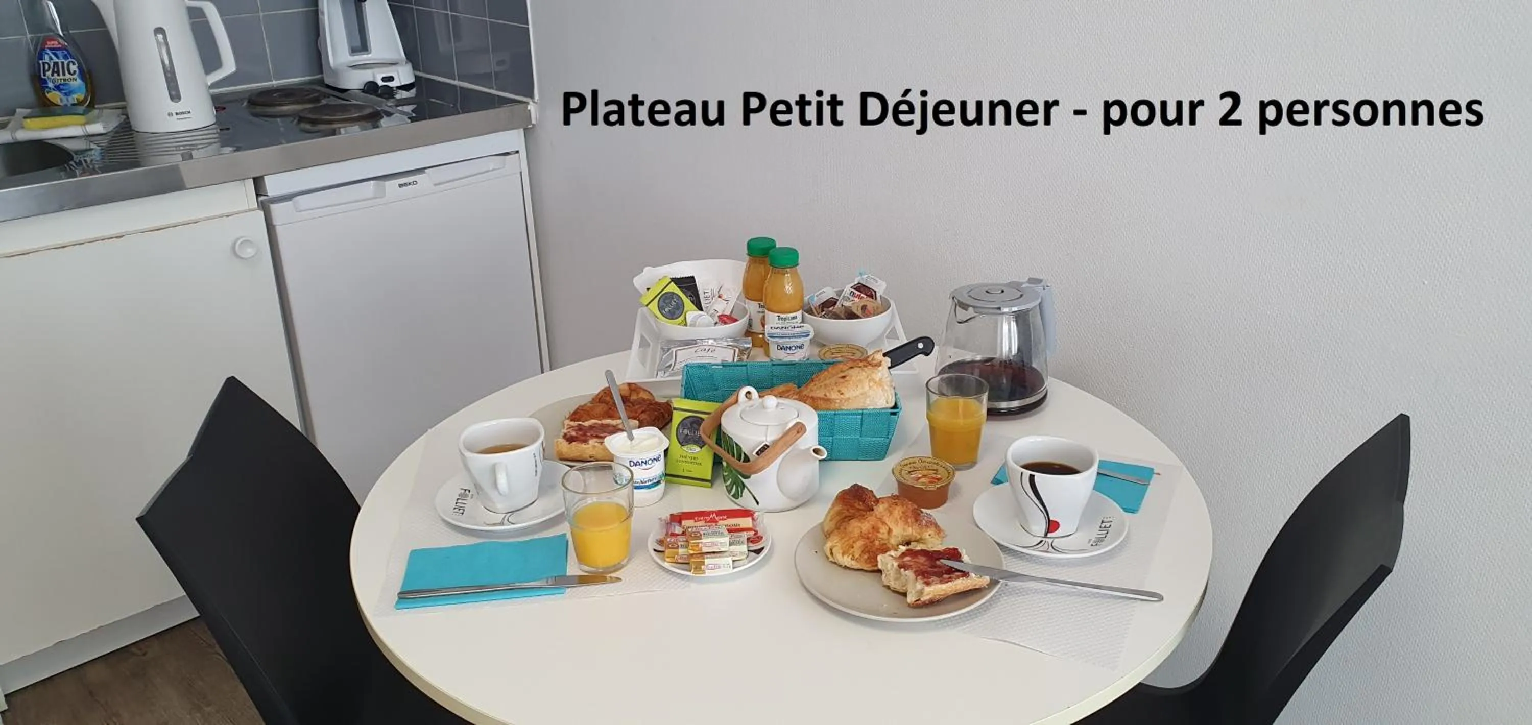 Breakfast in KOSY Appart'Hôtels - Le Cours Moreau