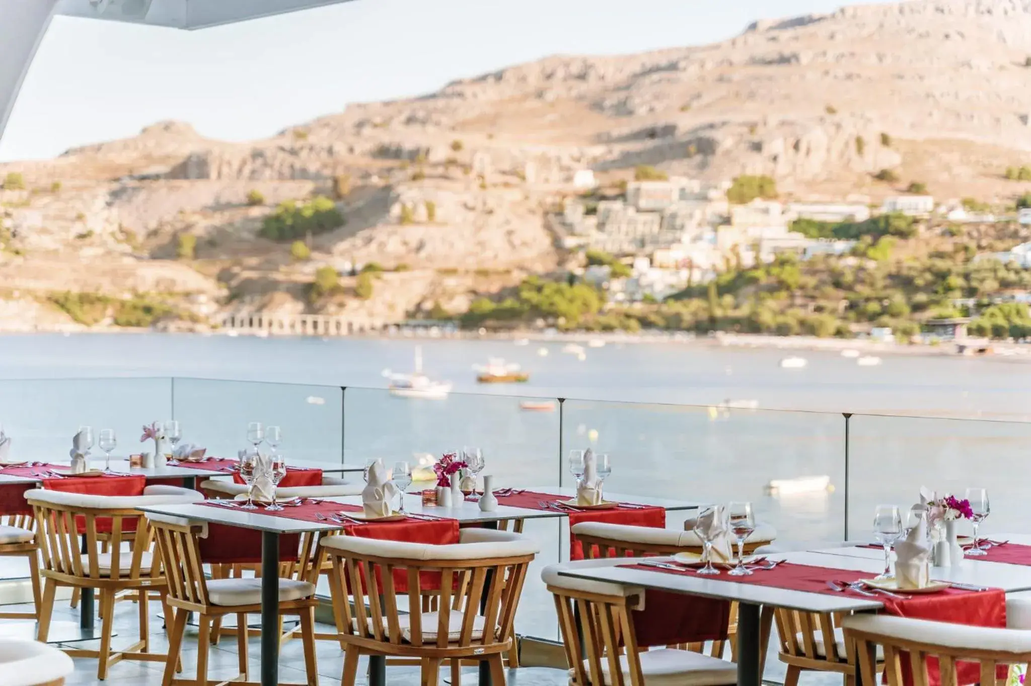 Restaurant/places to eat in Lindos Royal Resort Restaurant/places to eat in Lindos Royal Resort