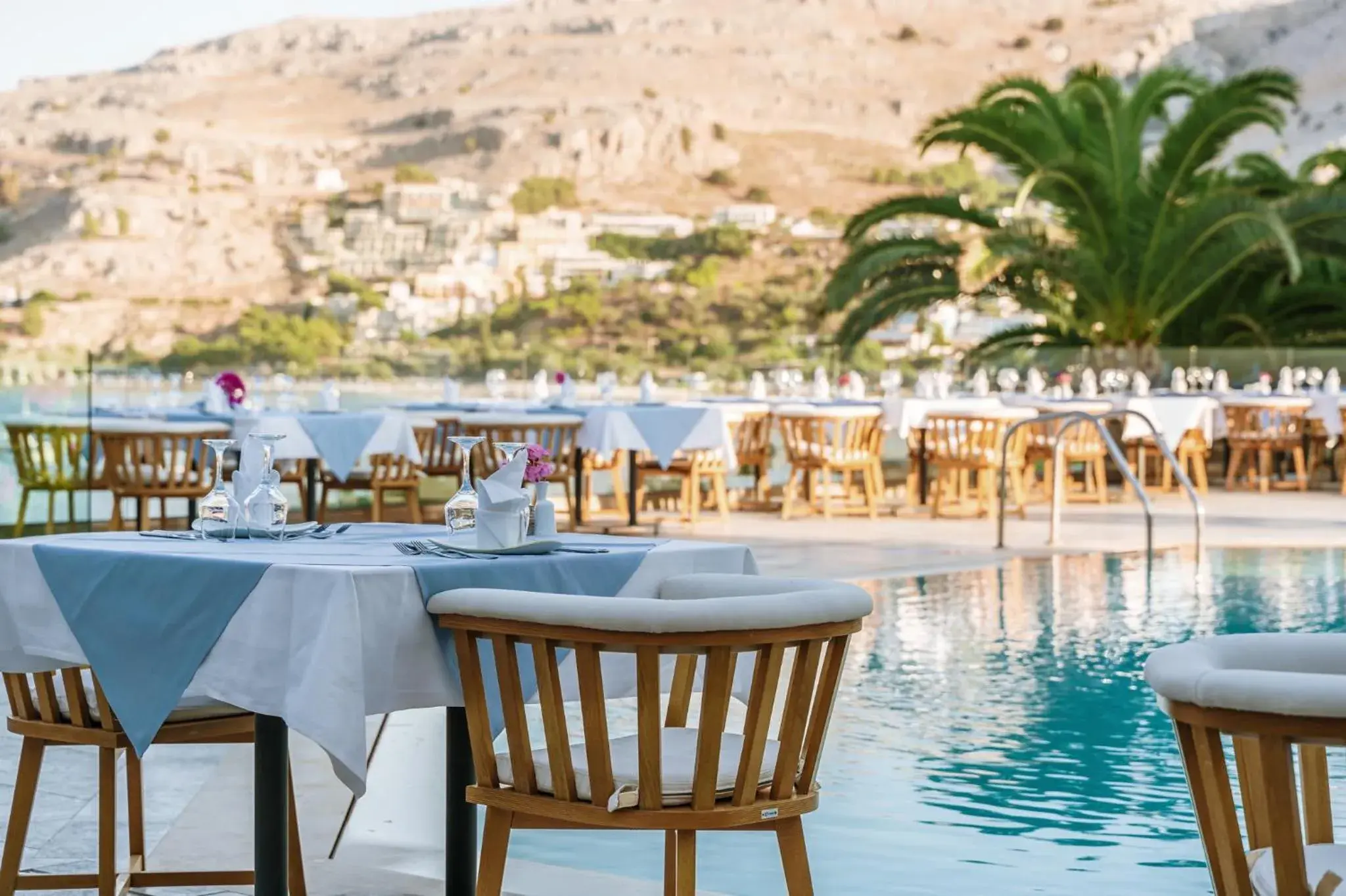 Restaurant/places to eat in Lindos Royal Resort Restaurant/places to eat in Lindos Royal Resort
