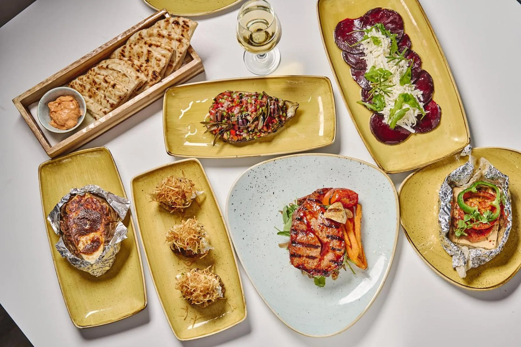 Food in Lindos Royal Resort