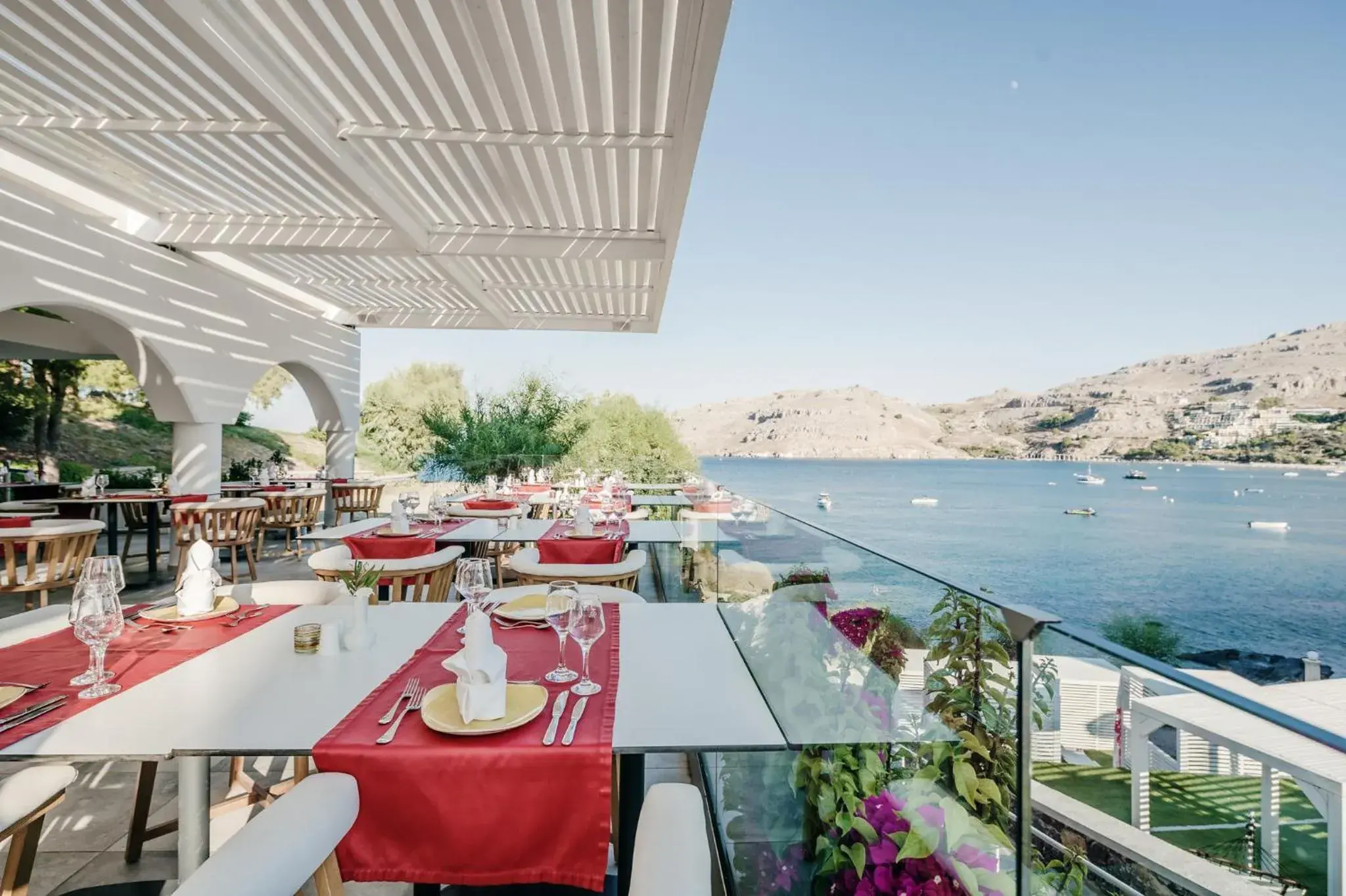 Restaurant/places to eat in Lindos Royal Resort Restaurant/places to eat in Lindos Royal Resort