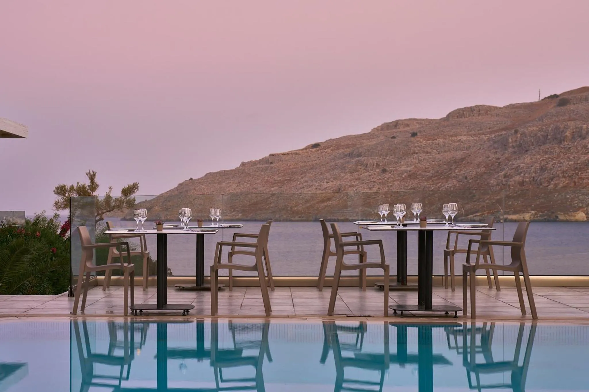 Restaurant/places to eat in Lindos Royal Resort