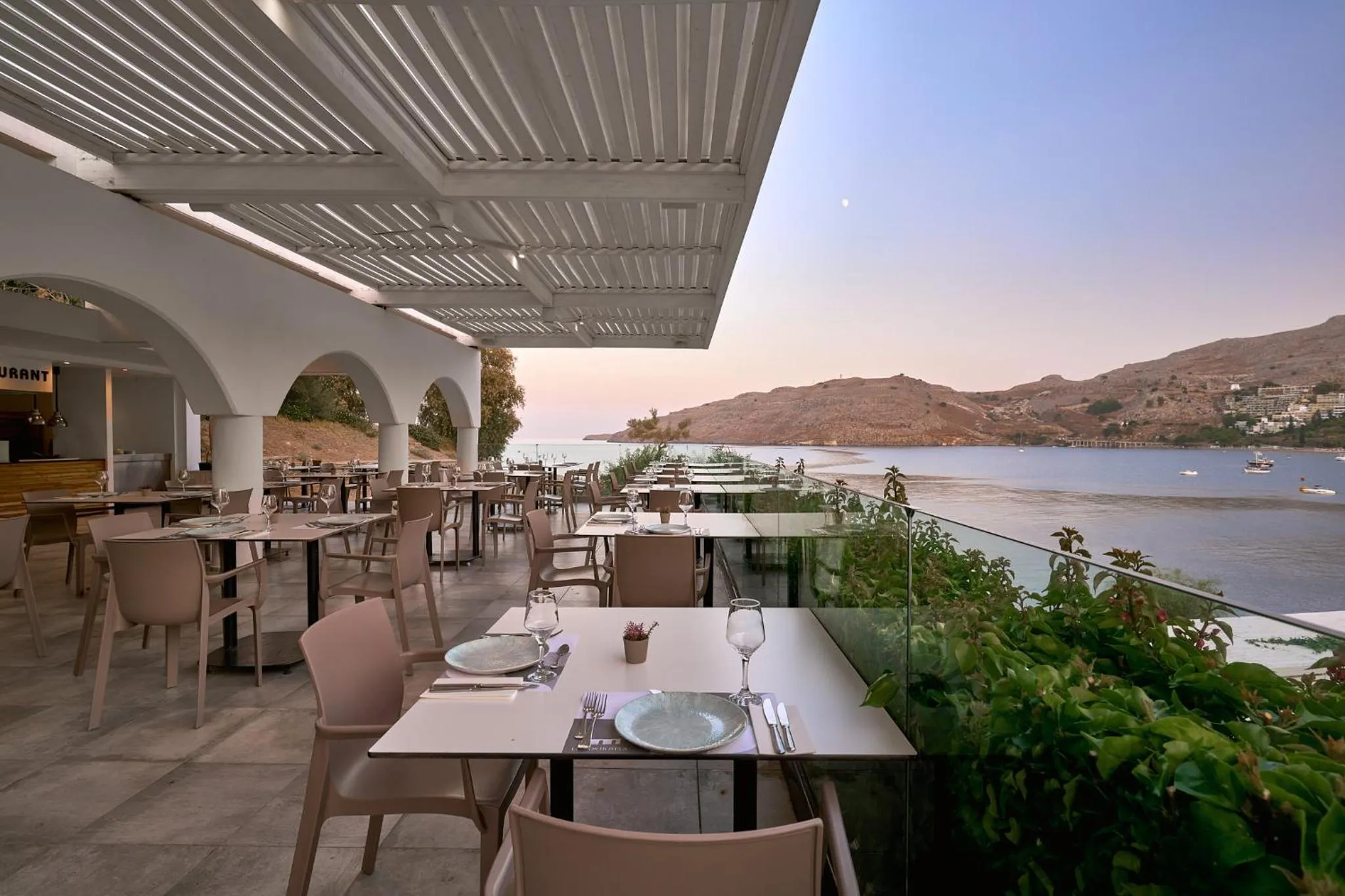 Restaurant/places to eat in Lindos Royal Resort