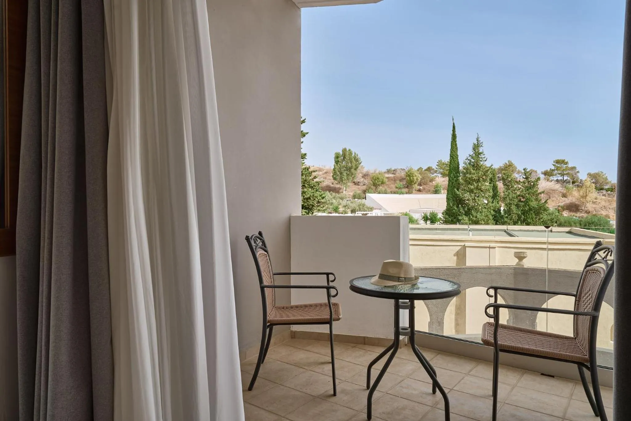 View (from property/room) in Lindos Royal Resort