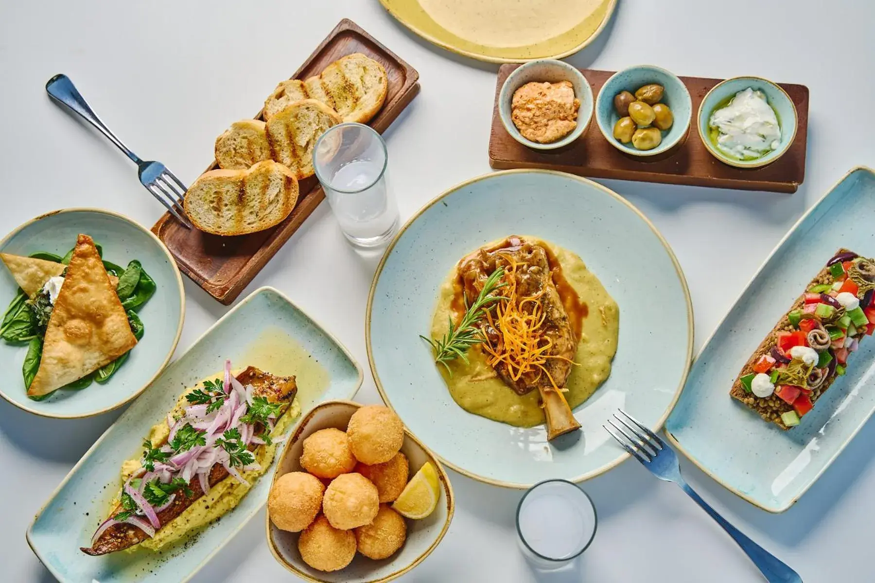 Food in Lindos Royal Resort Food in Lindos Royal Resort