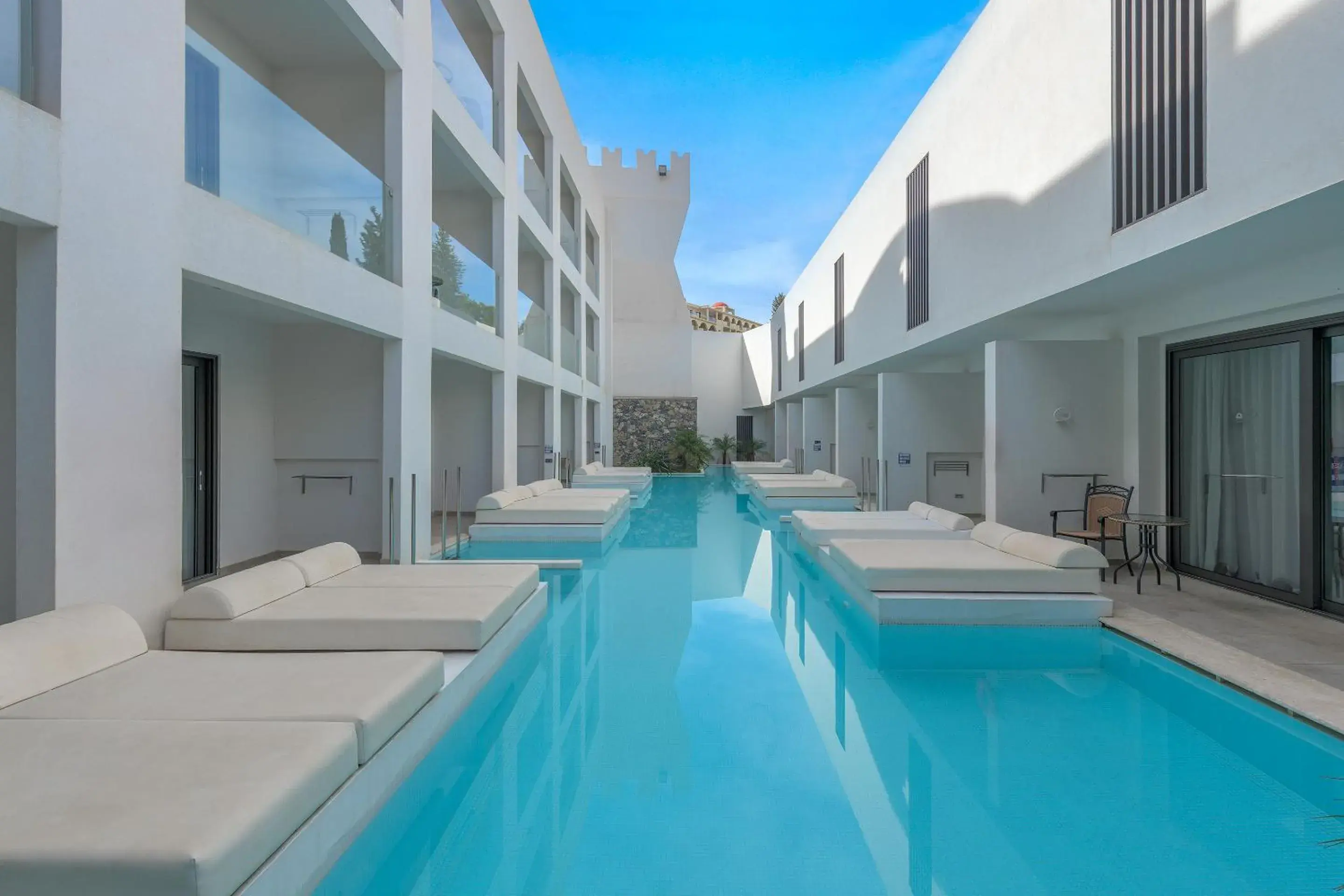 Swimming pool in Lindos Royal Resort Swimming pool in Lindos Royal Resort