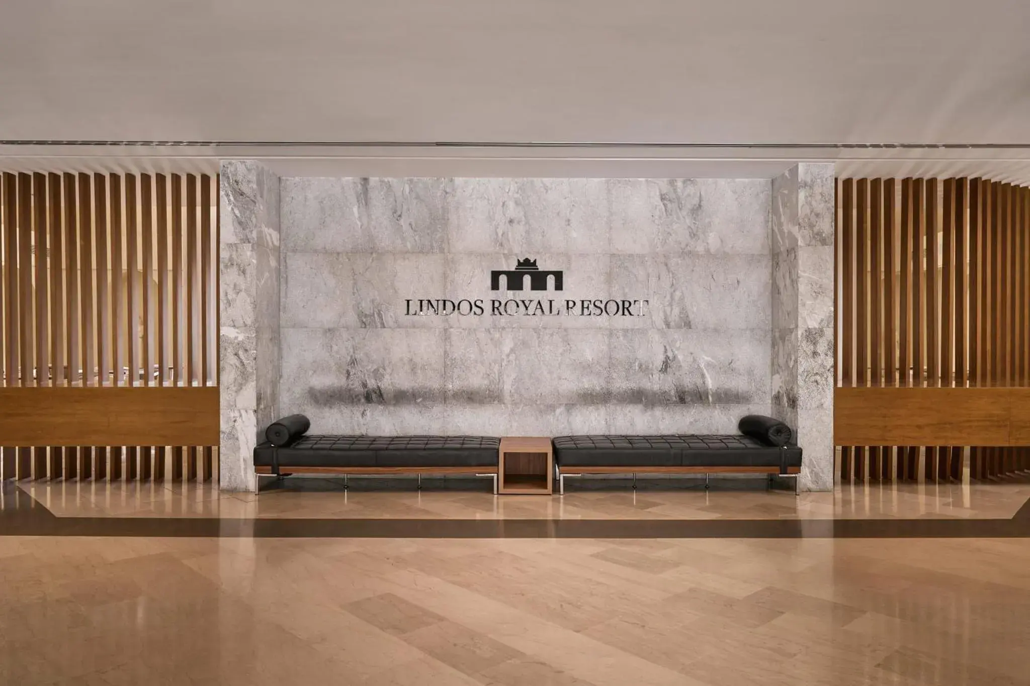 Lobby or reception in Lindos Royal Resort Lobby or reception in Lindos Royal Resort