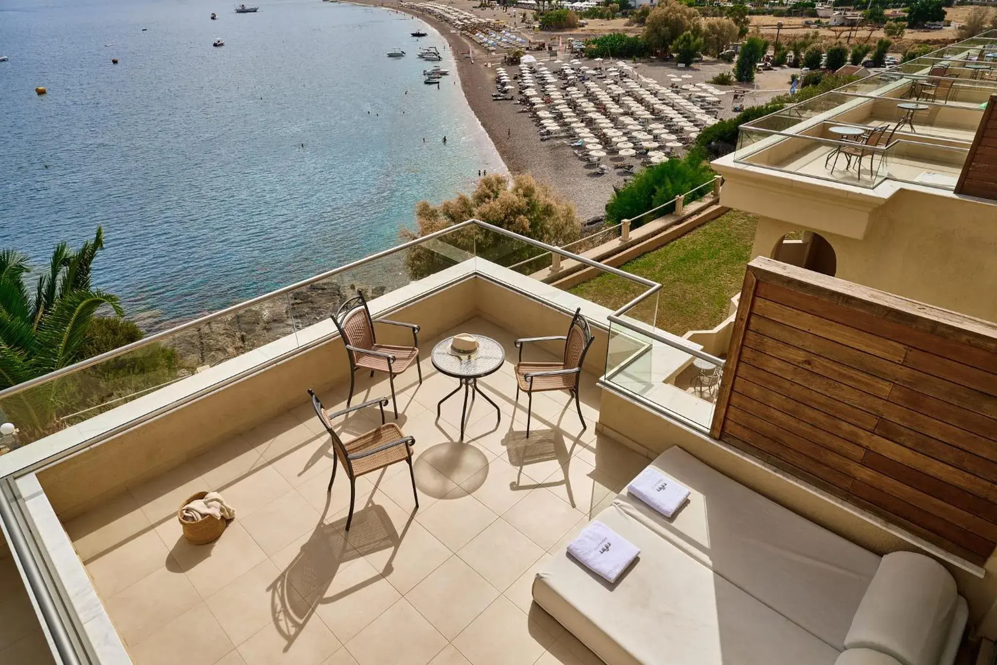 View (from property/room) in Lindos Royal Resort View (from property/room) in Lindos Royal Resort