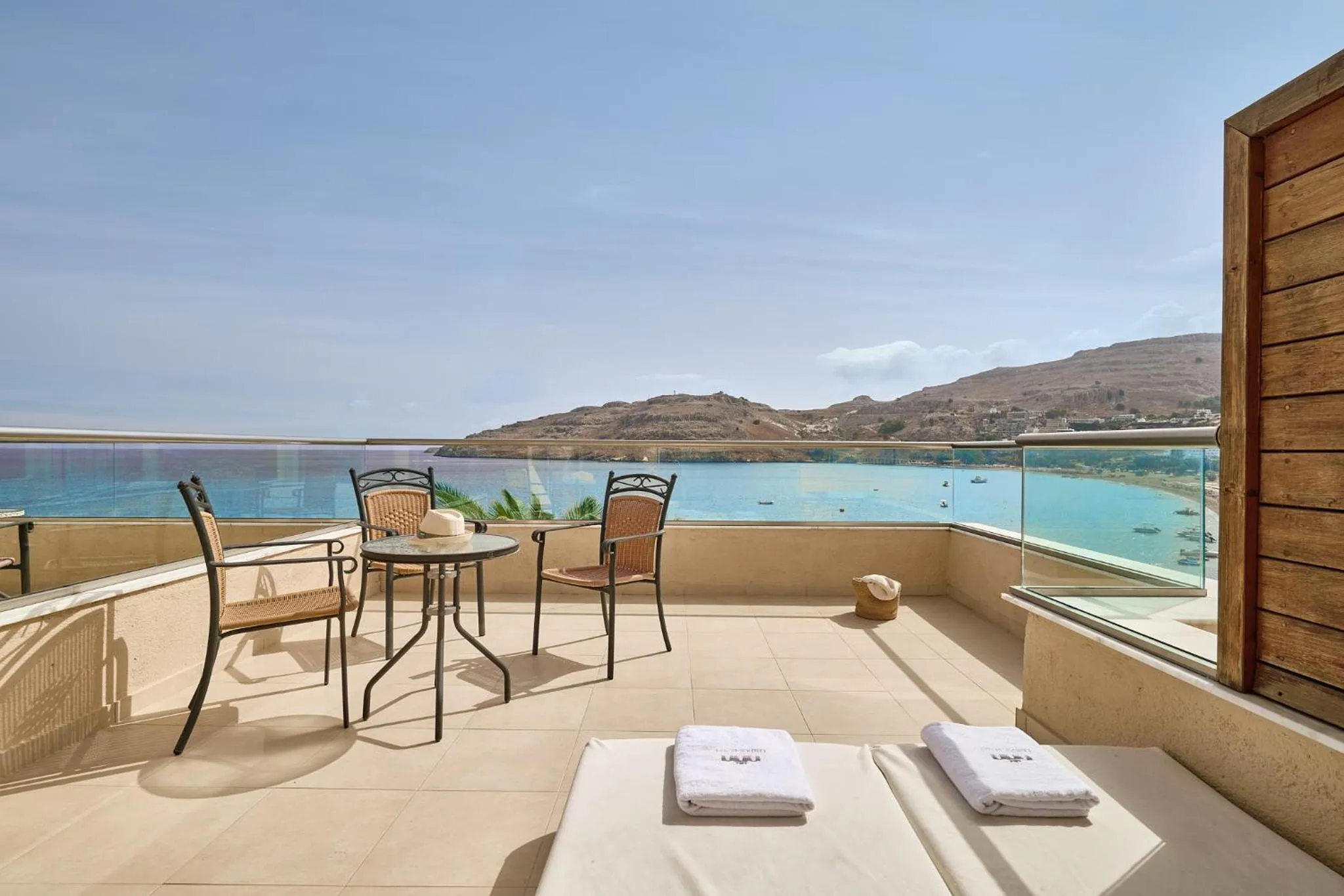 View (from property/room) in Lindos Royal Resort