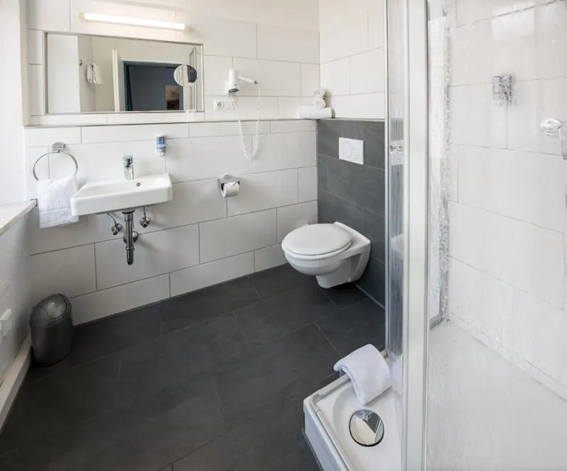 Bathroom in Hotel Weidenhof