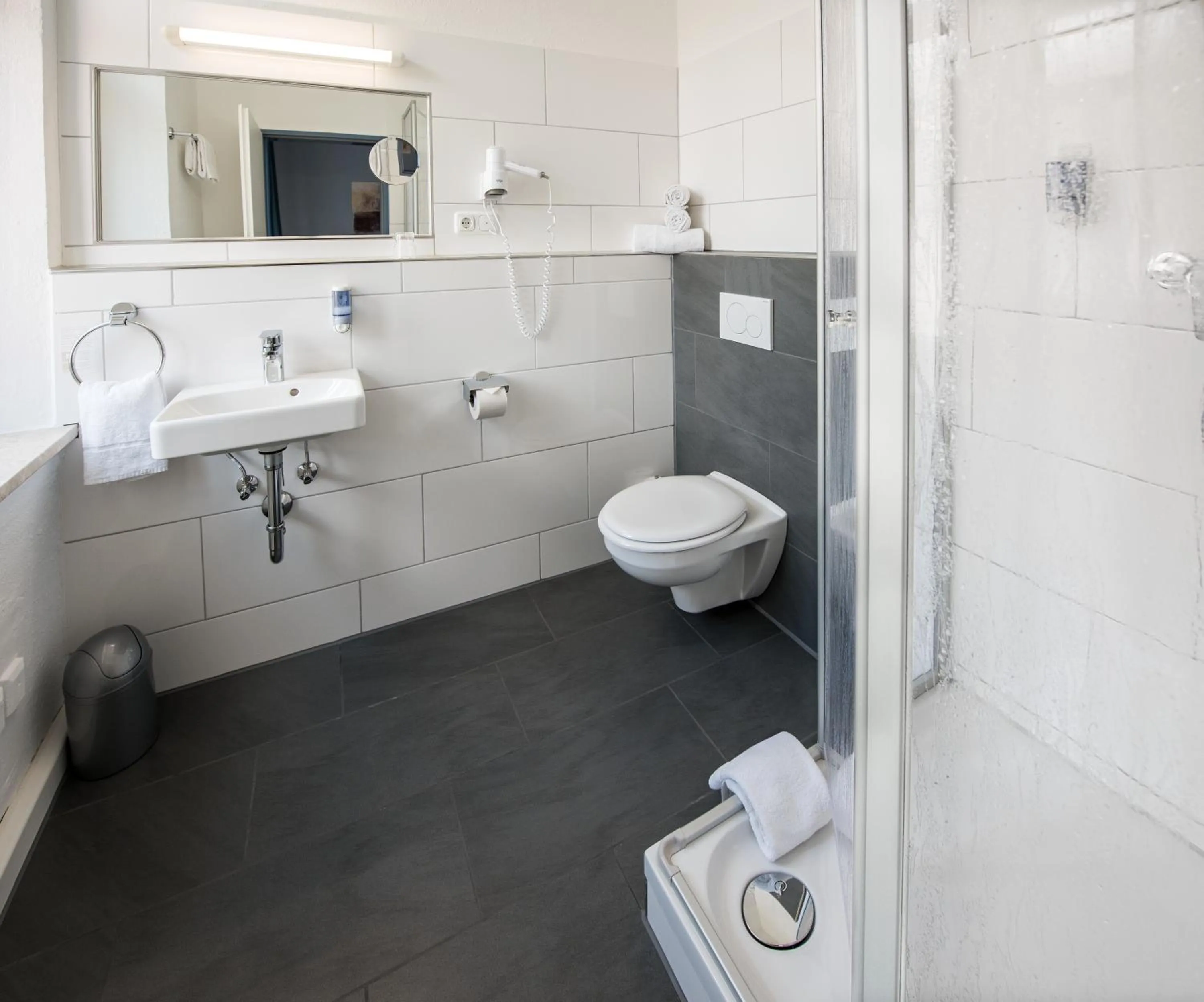 Bathroom in Hotel Weidenhof