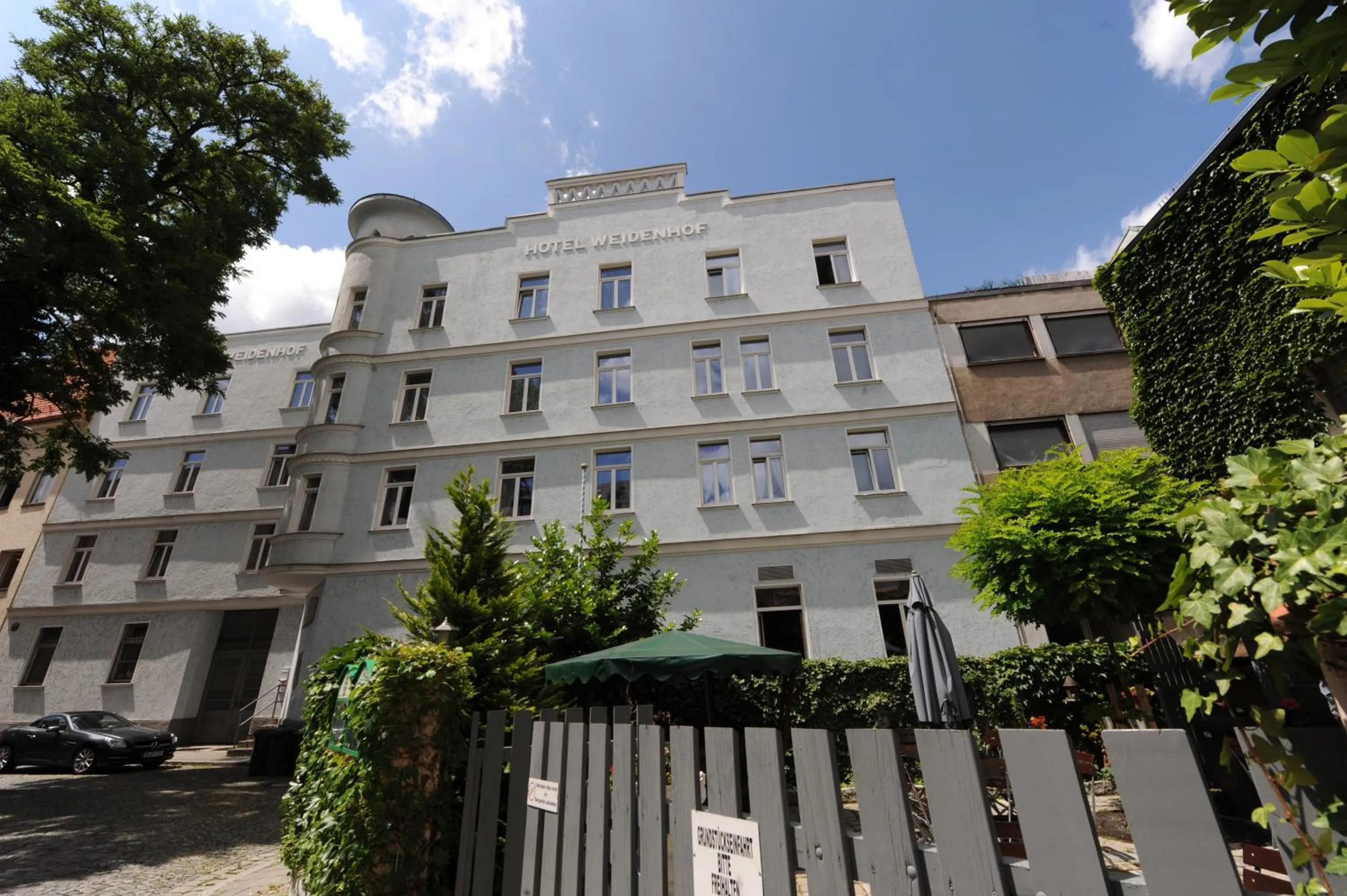 Property building in Hotel Weidenhof