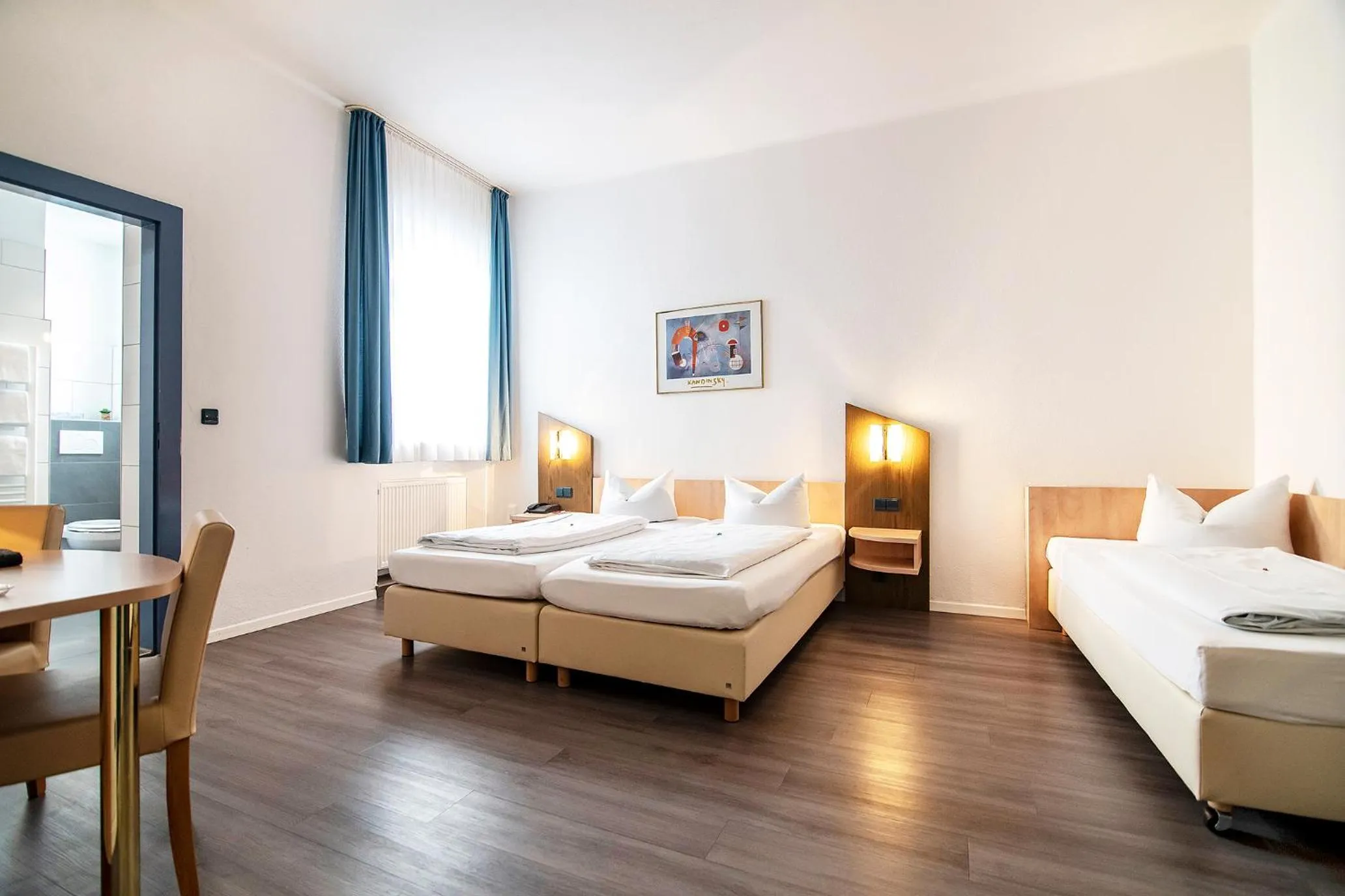 Photo of the whole room, Bed in Hotel Weidenhof