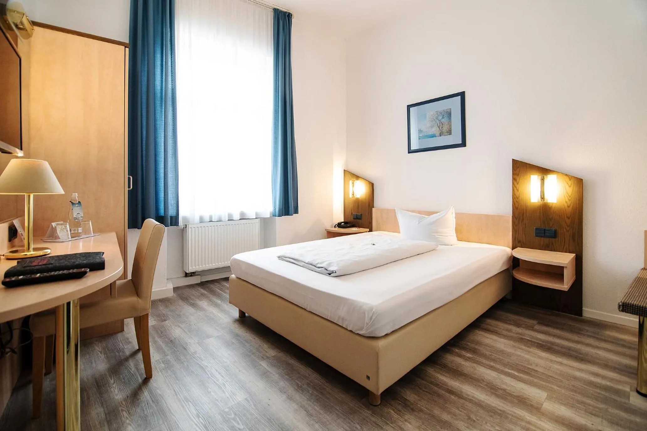 Photo of the whole room, Bed in Hotel Weidenhof