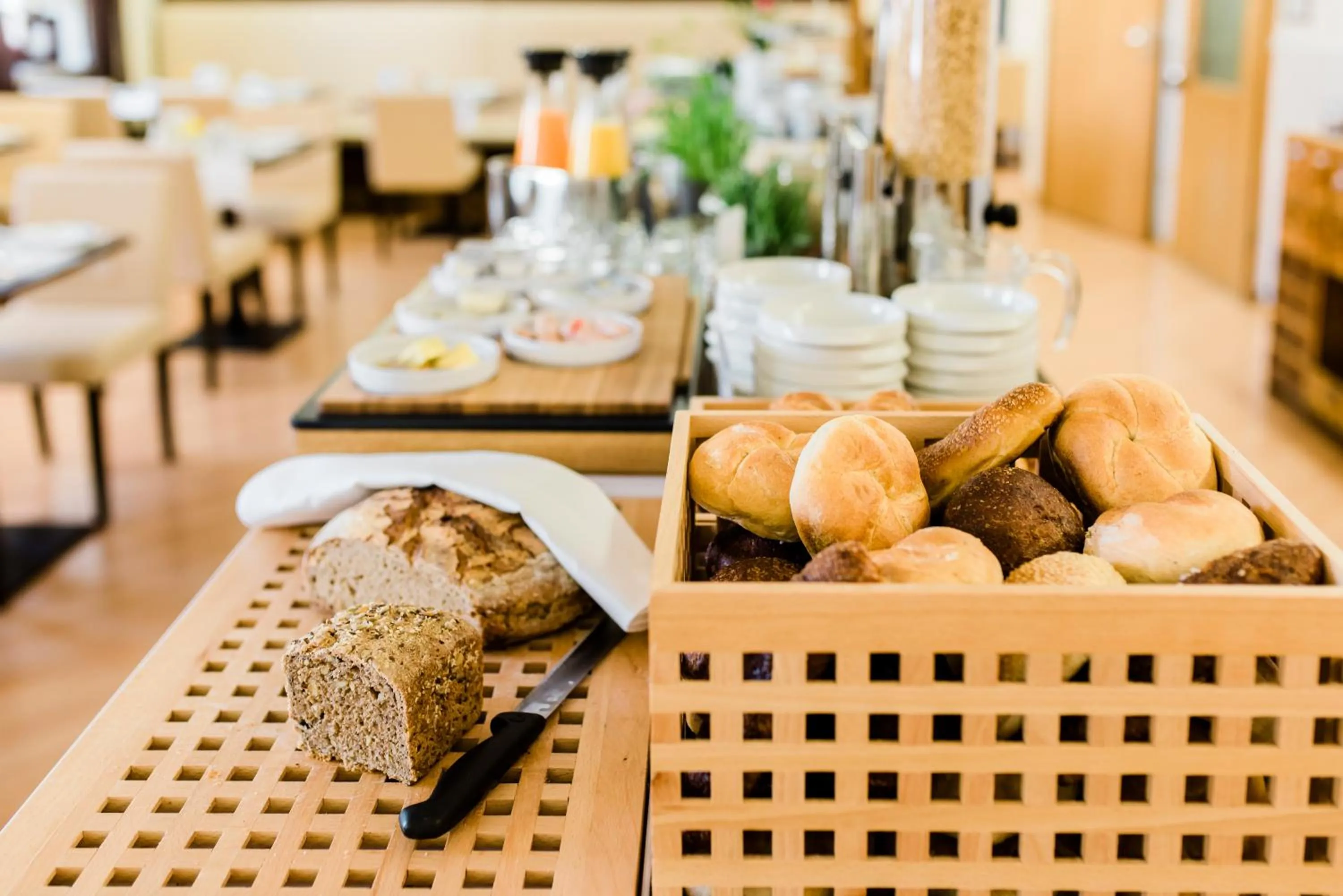 Food and drinks in Hotel Weidenhof