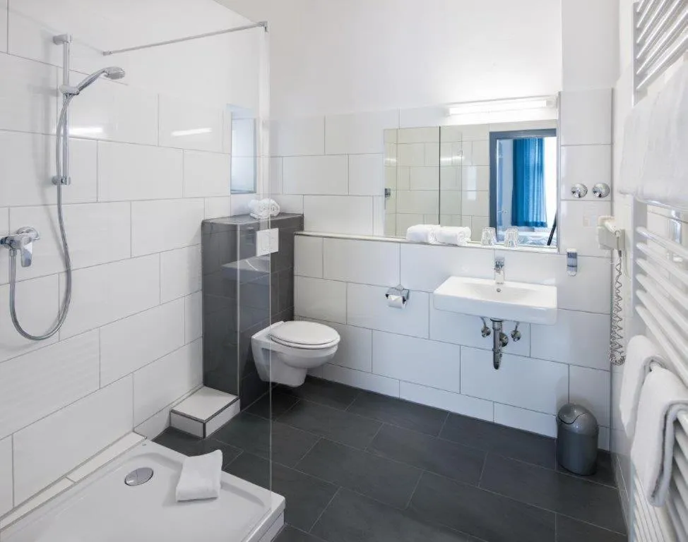 Bathroom in Hotel Weidenhof