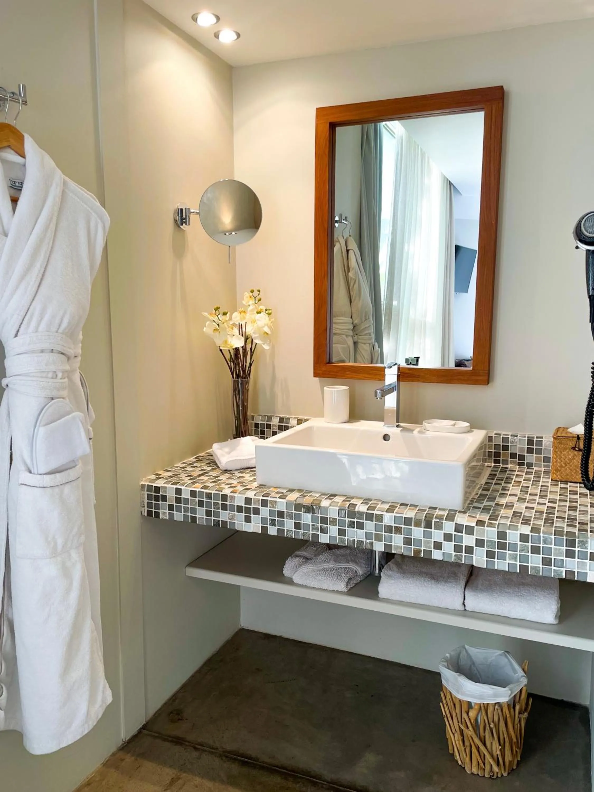 Bathroom in Cannes Villa St Barth