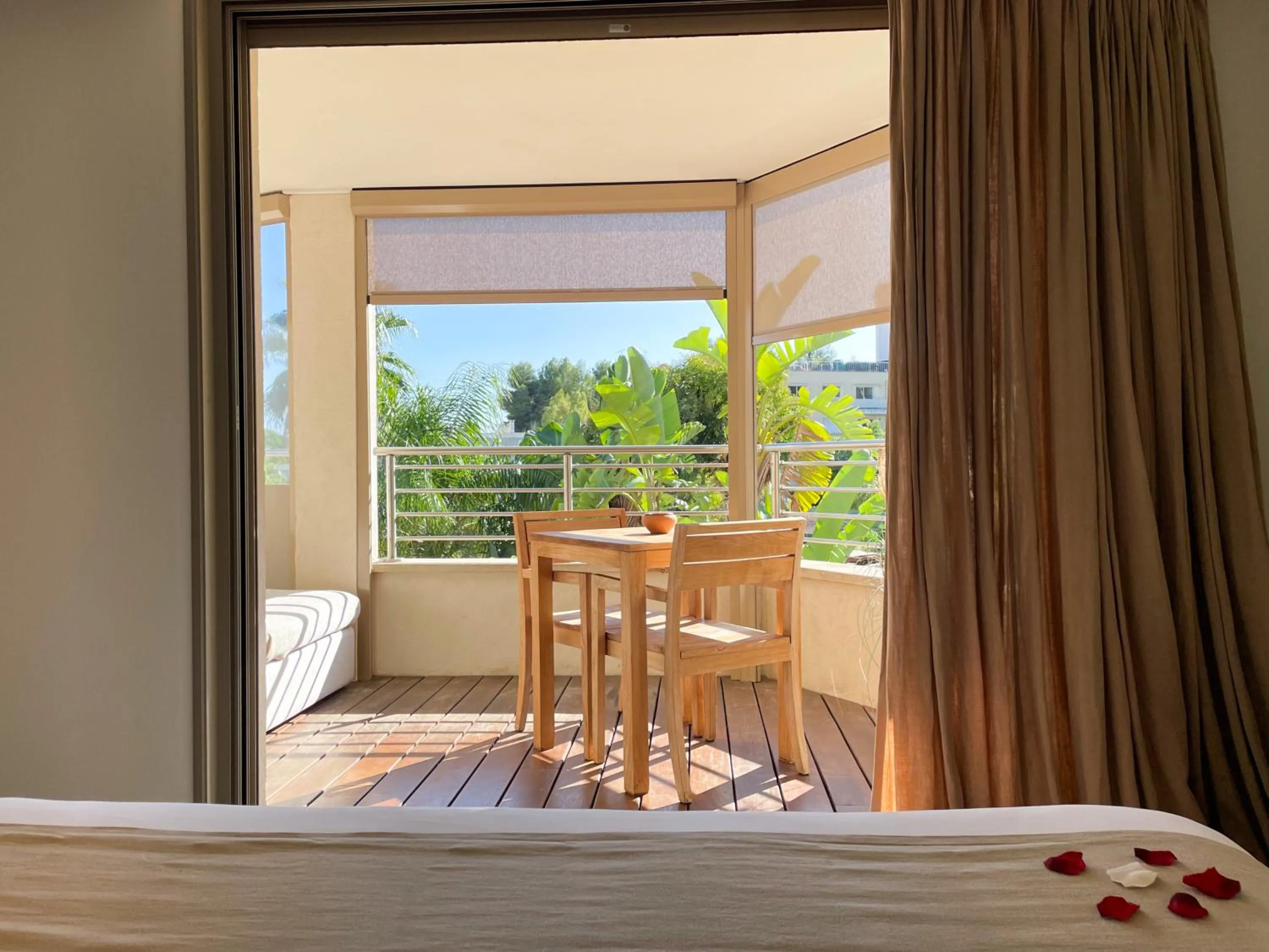 View (from property/room) in Cannes Villa St Barth