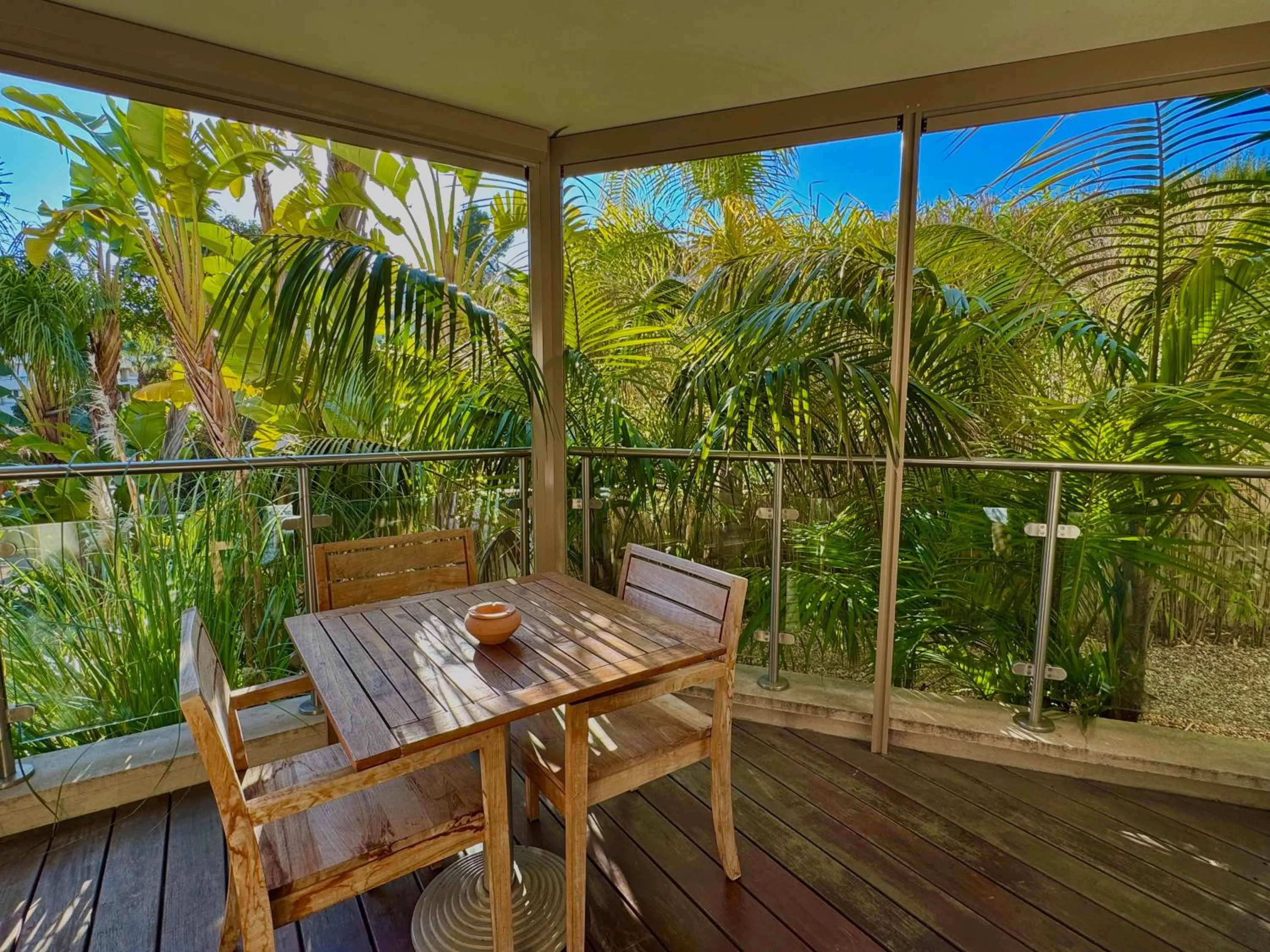Balcony/Terrace in Cannes Villa St Barth