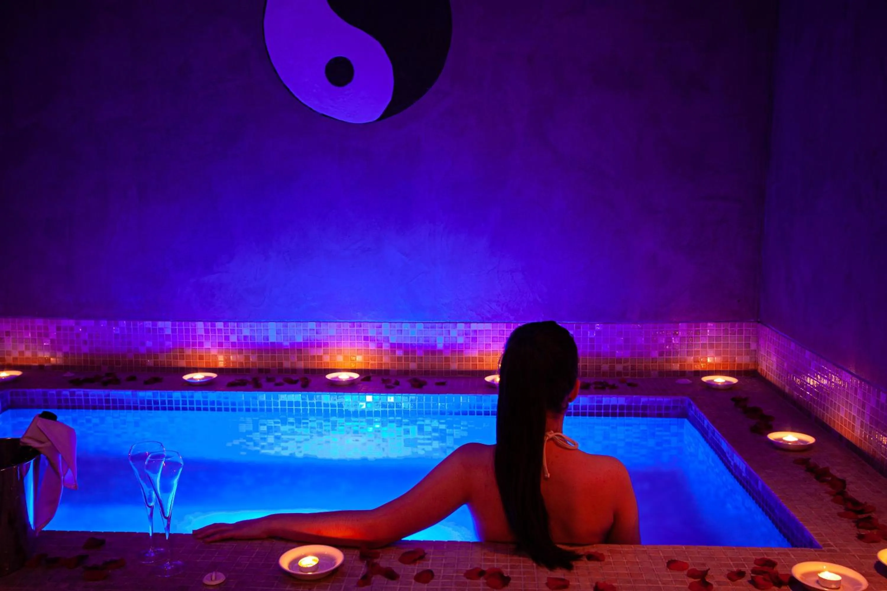 Spa and wellness centre/facilities in Cannes Villa St Barth