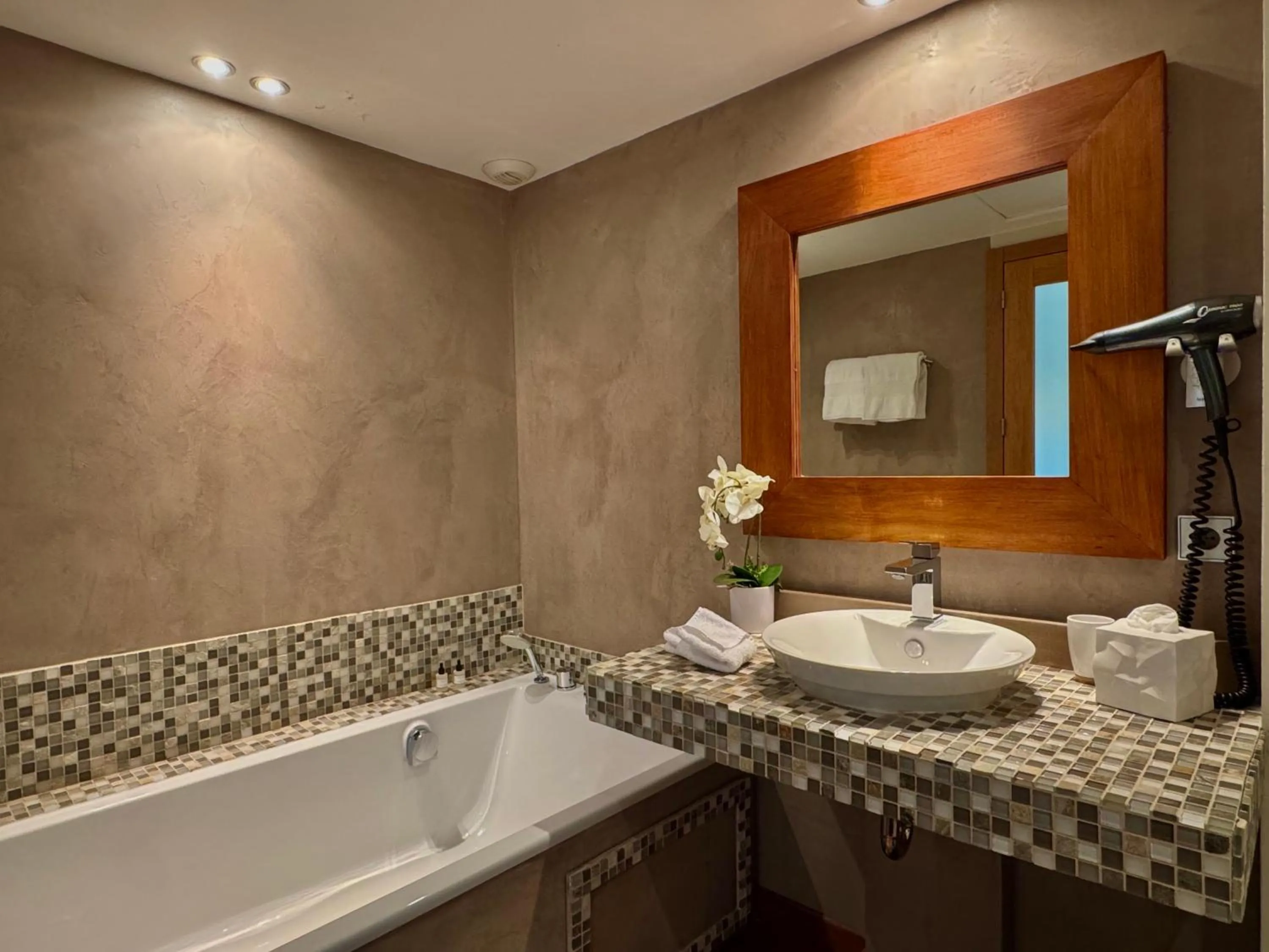 Bathroom in Cannes Villa St Barth