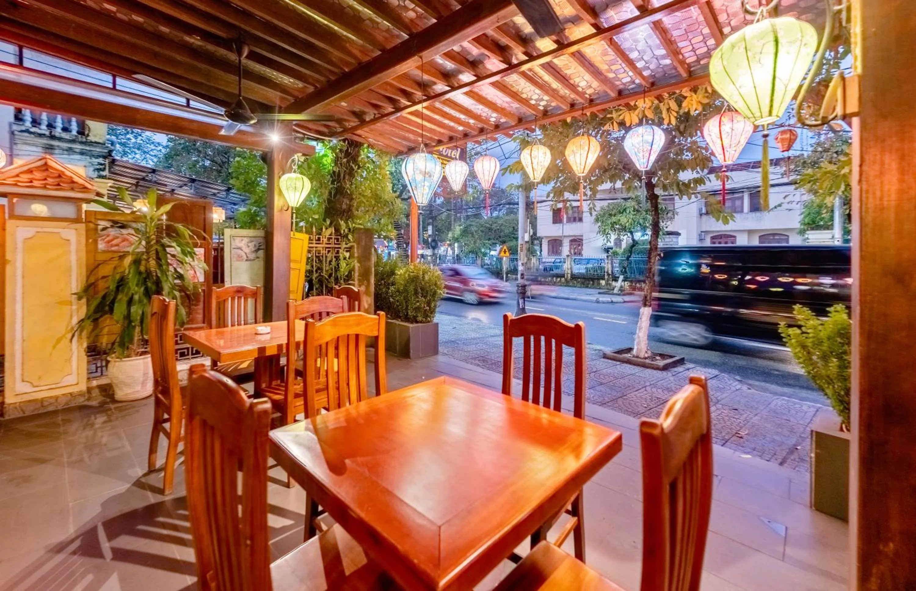 Neighbourhood in Thanh Van 1 Hotel