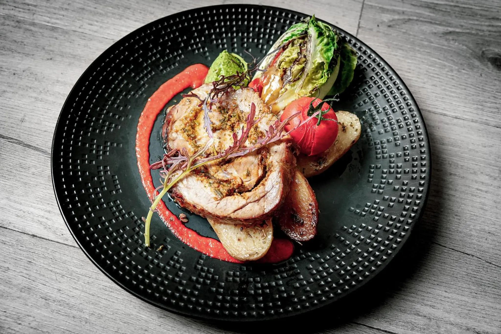 Patio, Food in Première Classe Douarnenez